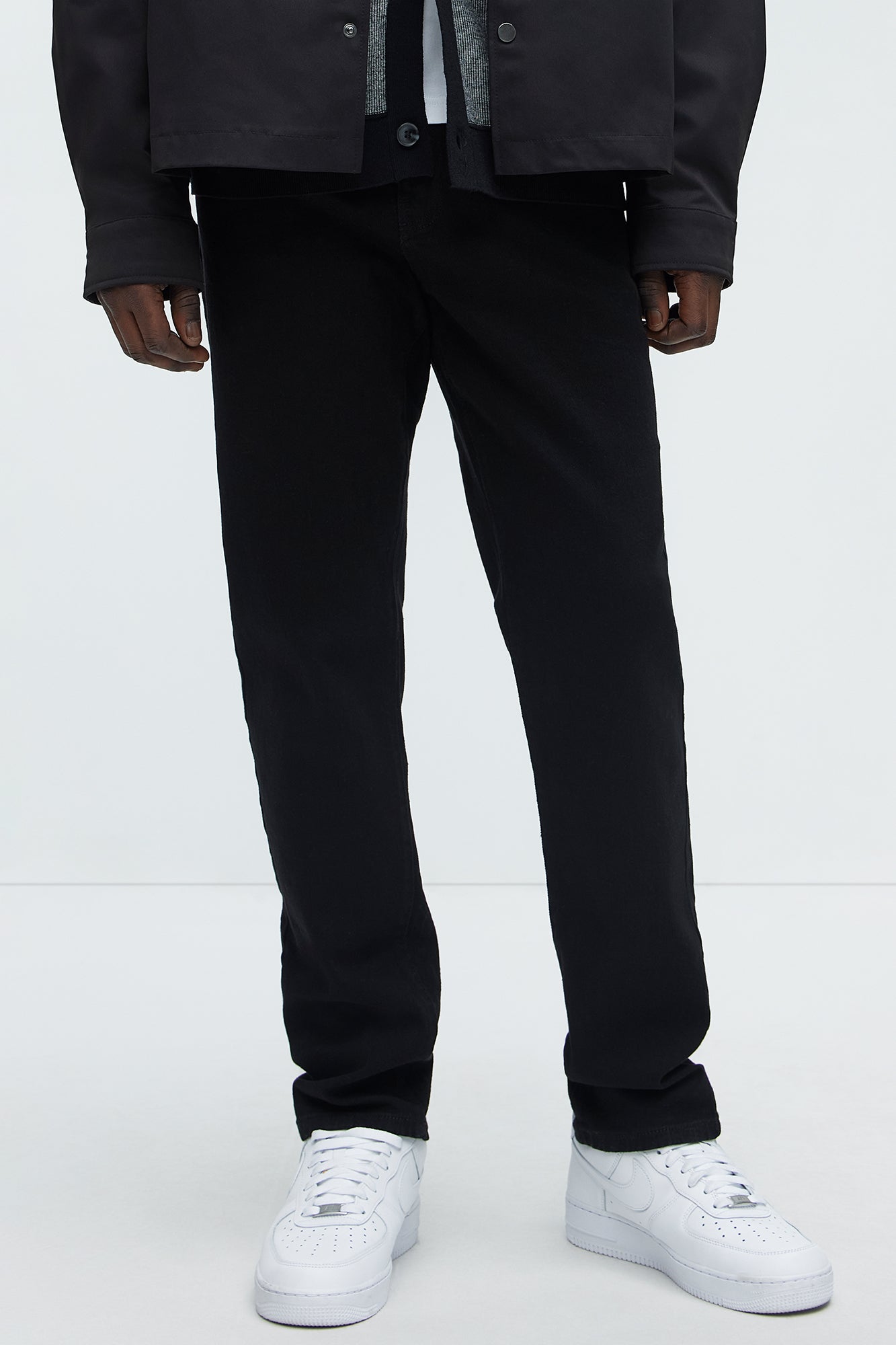 Cornell Slim Jeans - Black