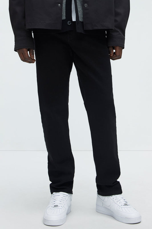 Cornell Slim Jeans - Black