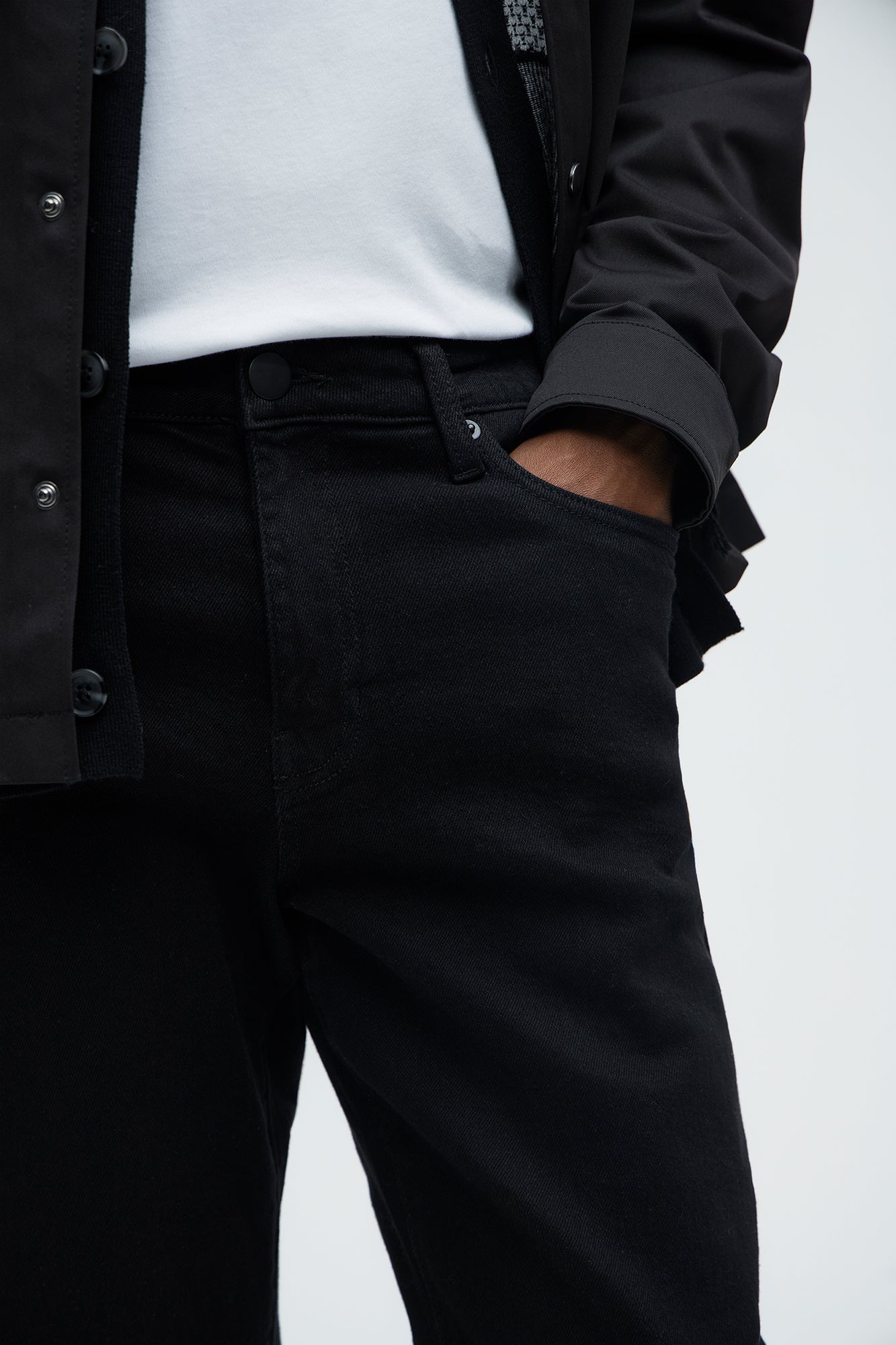 Cornell Slim Jeans - Black
