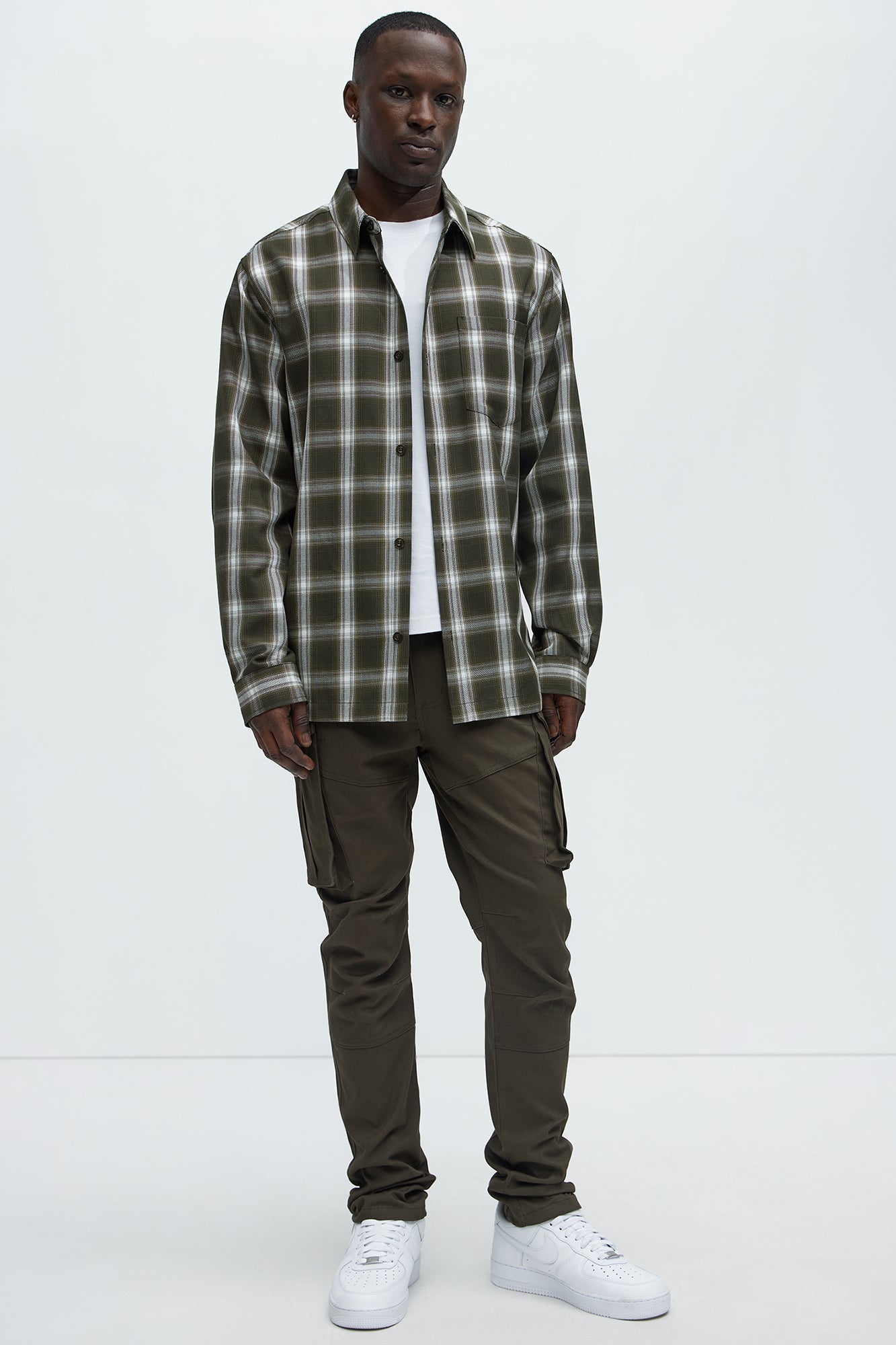 Summer Games Slim Cargo Pants - Olive