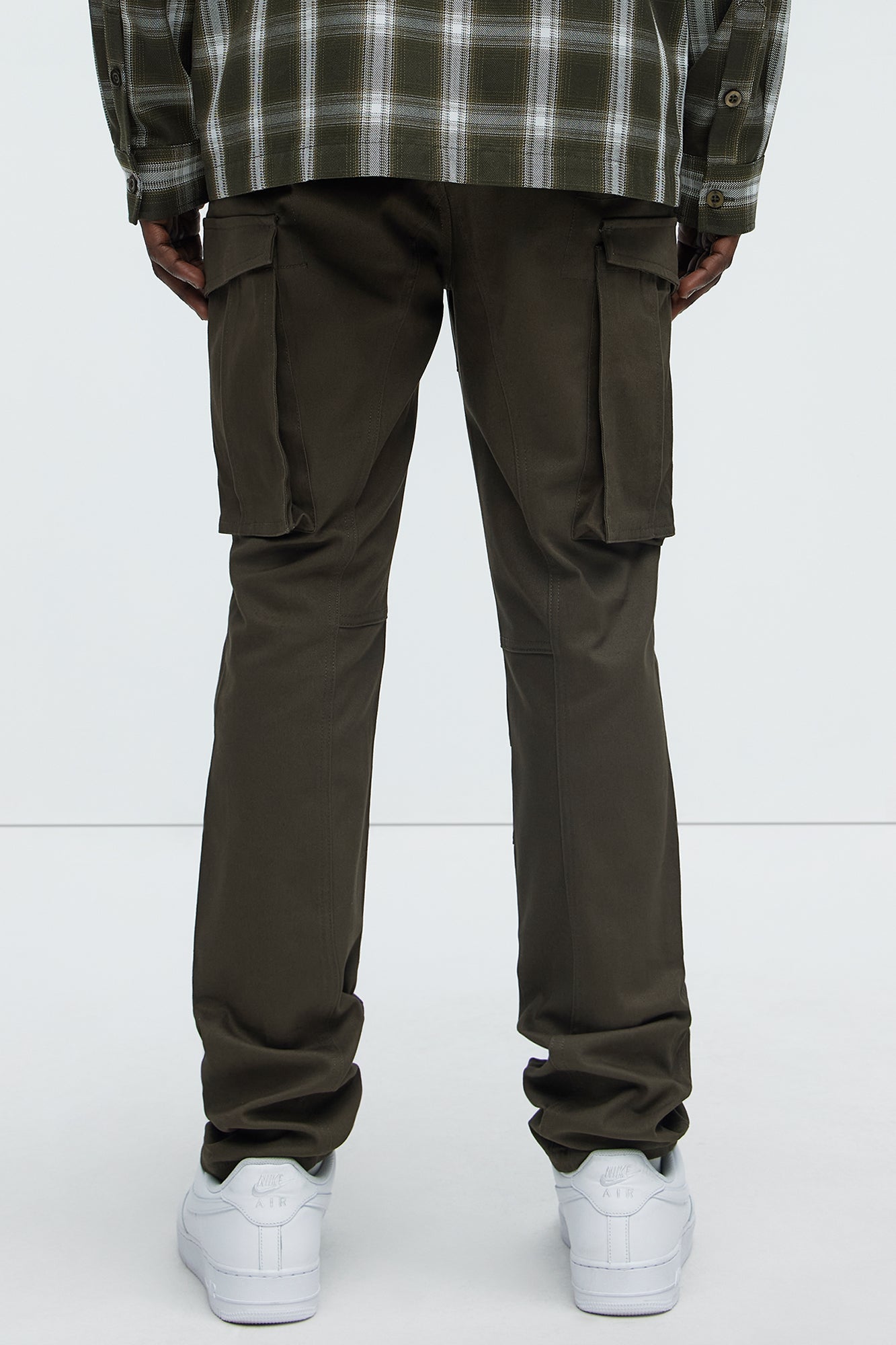 Summer Games Slim Cargo Pants - Olive