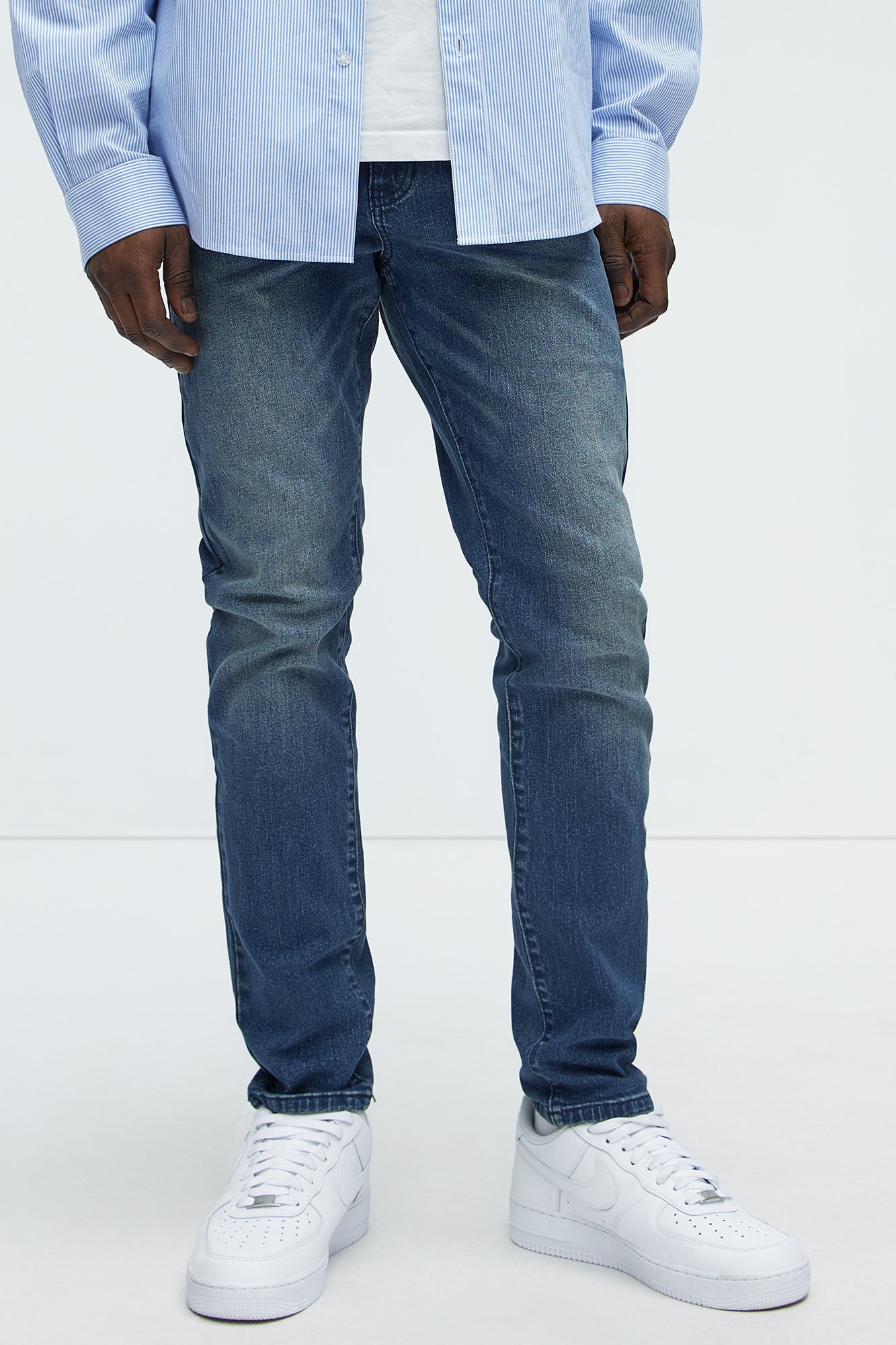 Roman Skinny Jean - Medium Wash