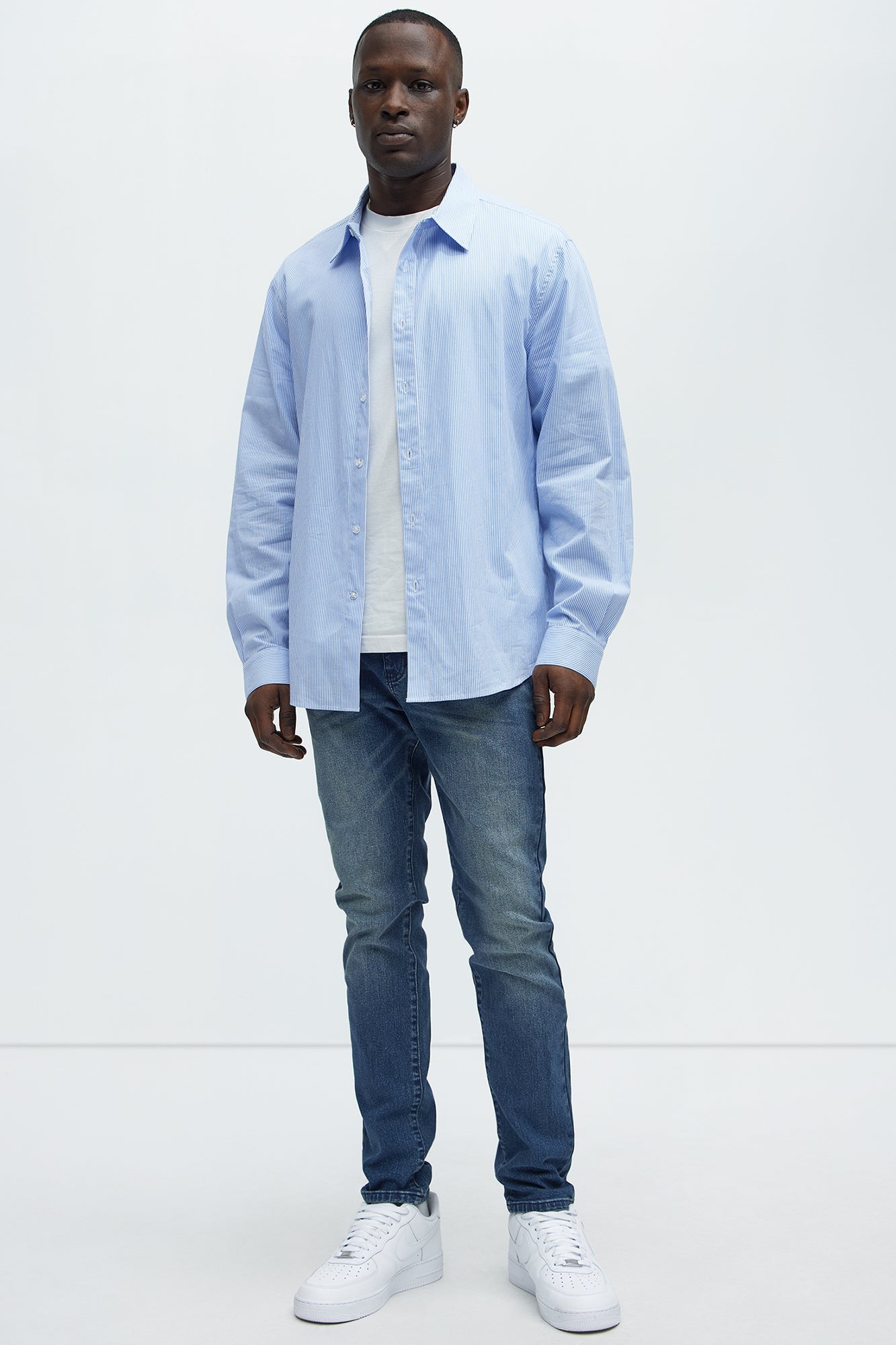 Roman Skinny Jean - Medium Wash