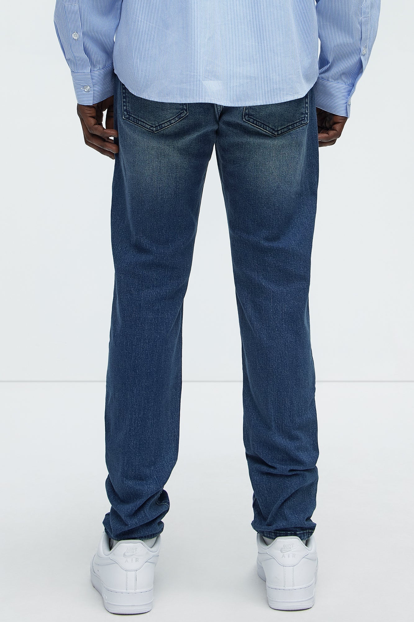 Roman Skinny Jean - Medium Wash