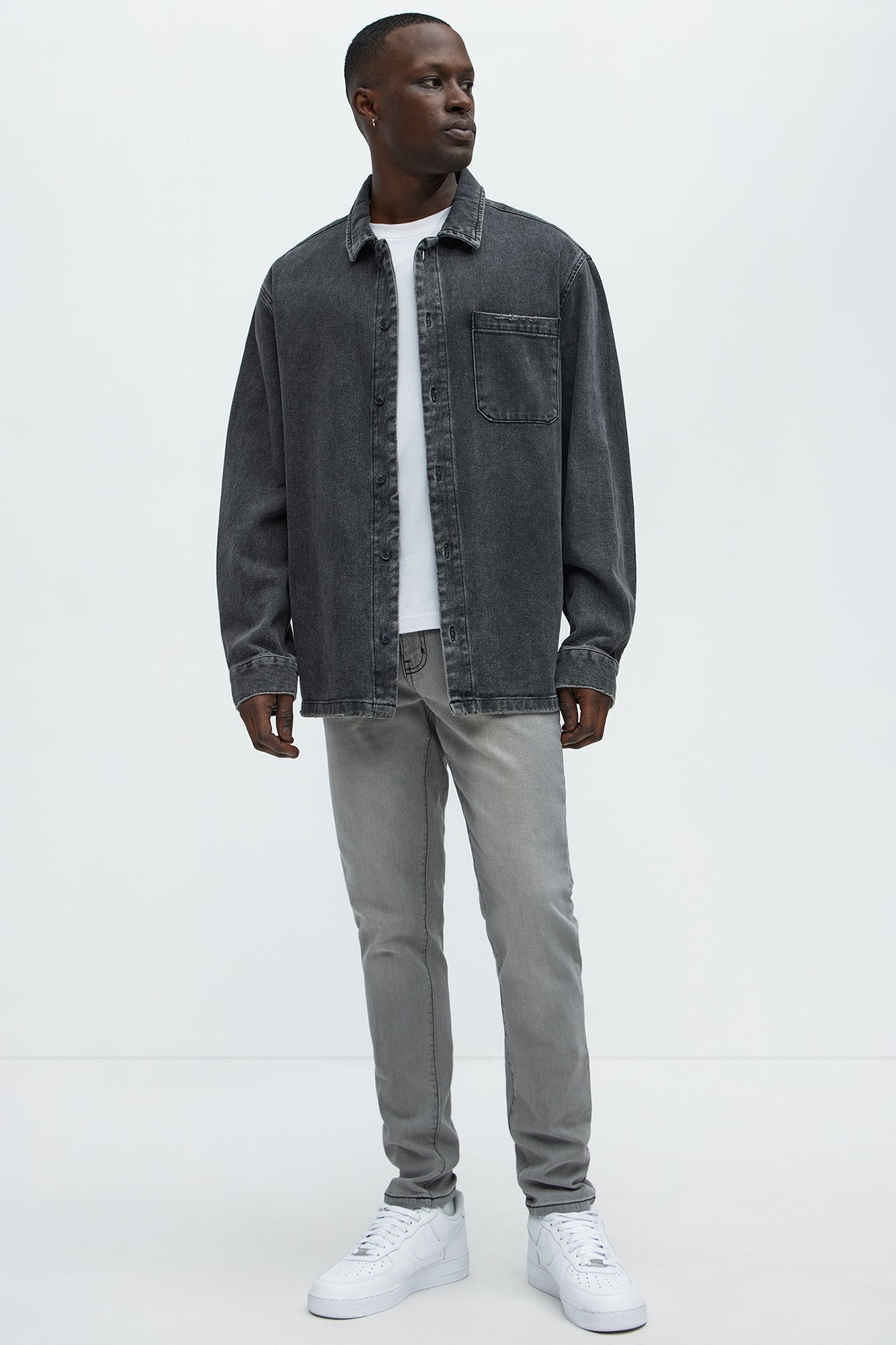 Cornell Skinny Jeans - Grey