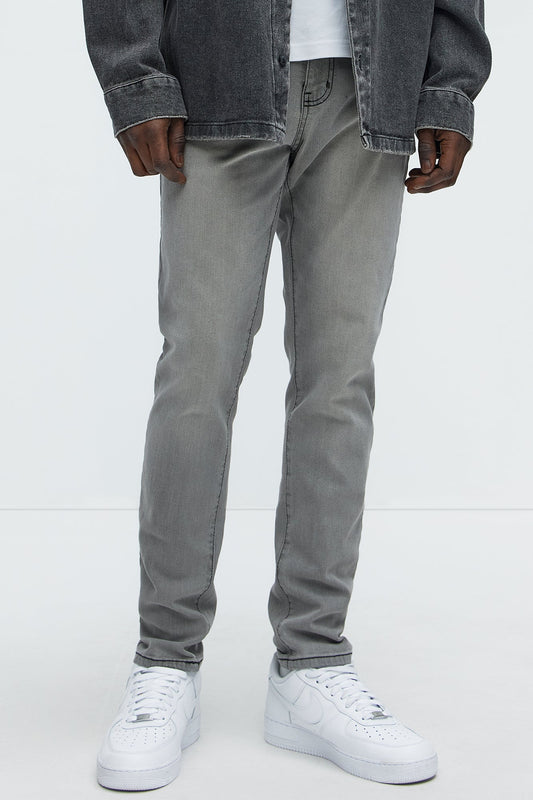 Cornell Skinny Jeans - Grey