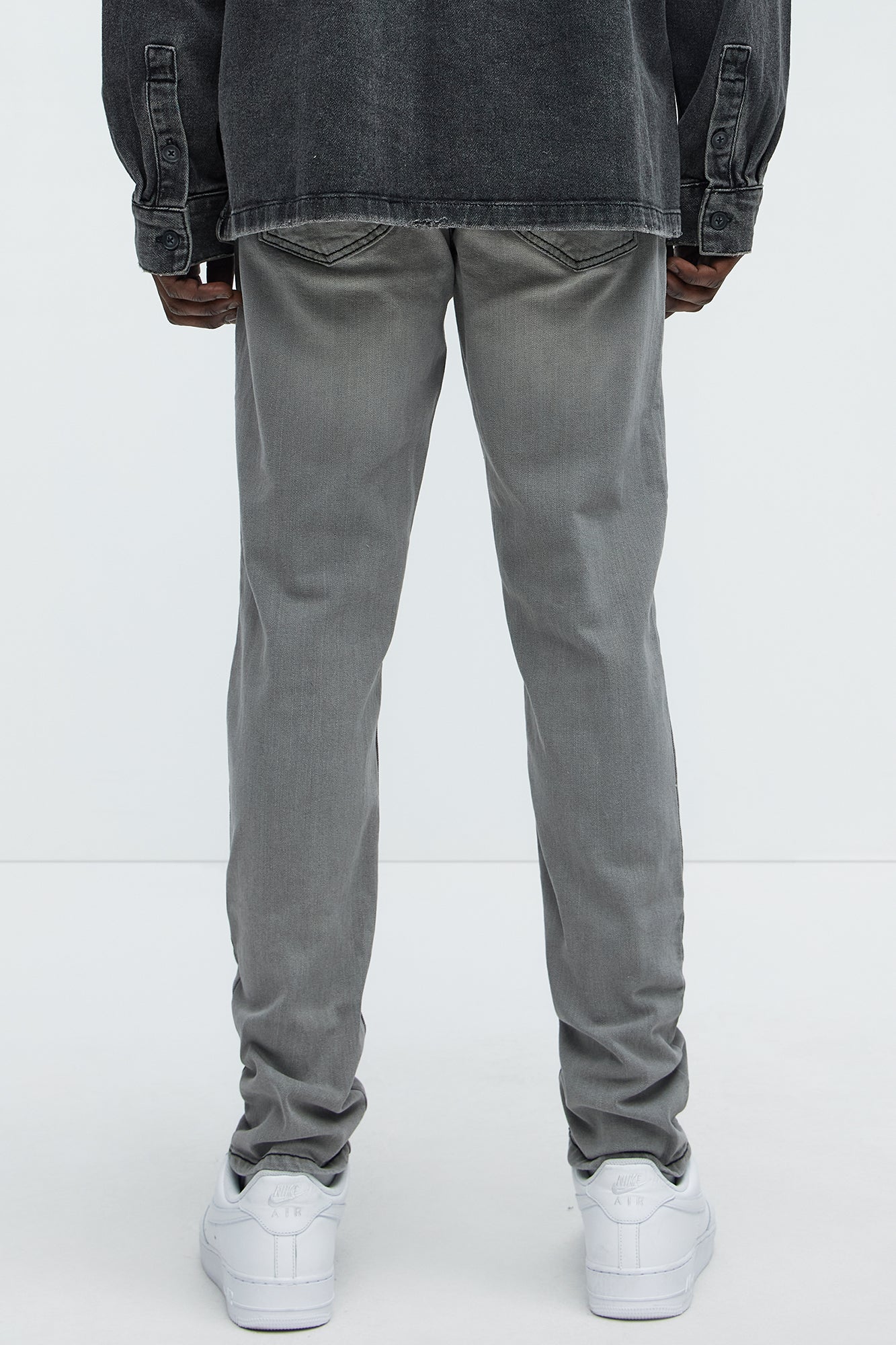 Cornell Skinny Jeans - Grey