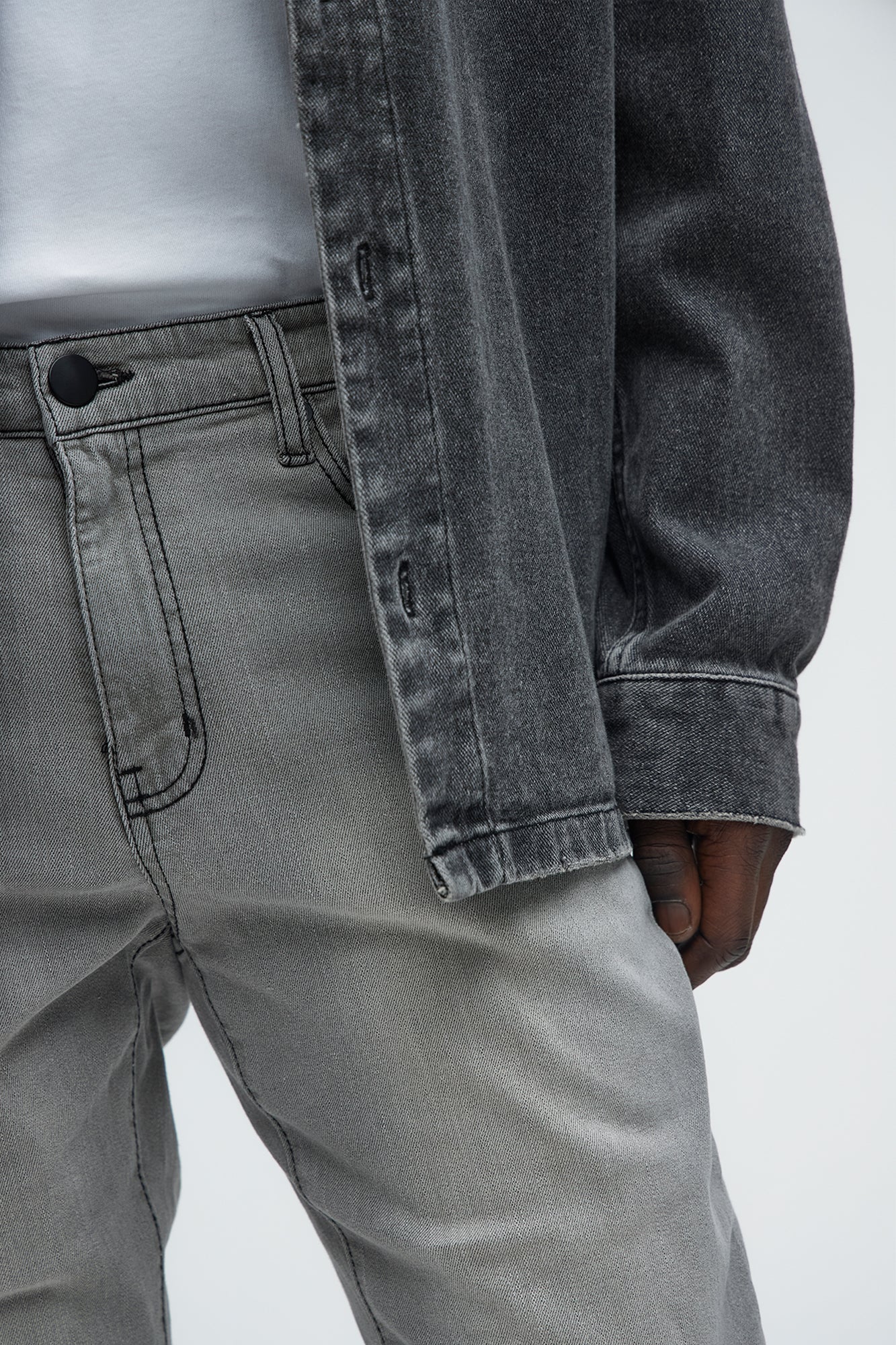 Cornell Skinny Jeans - Grey