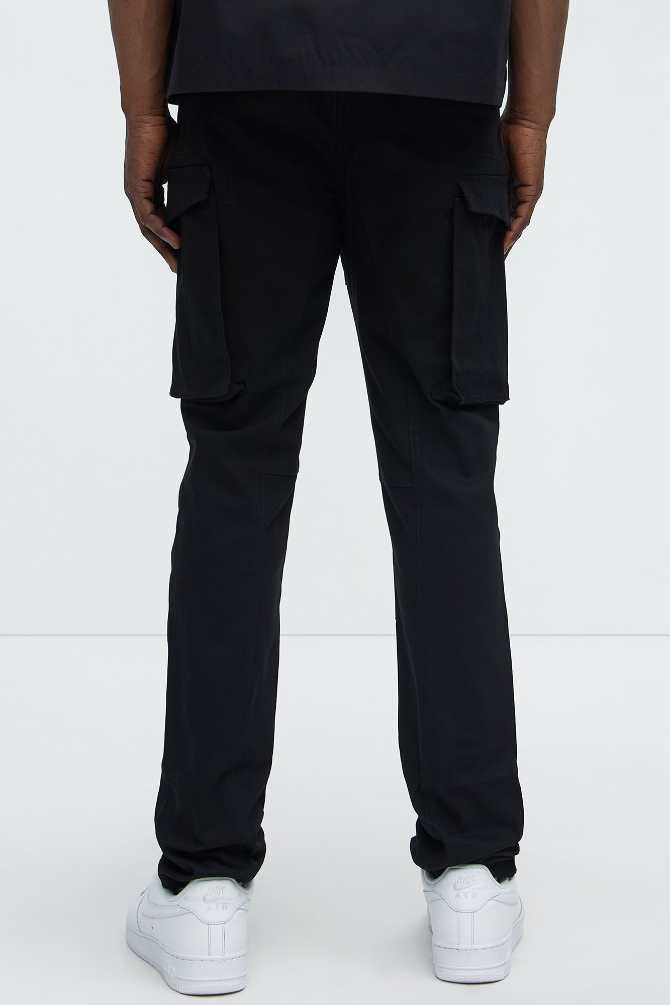 Summer Games Slim Cargo Pants - Black