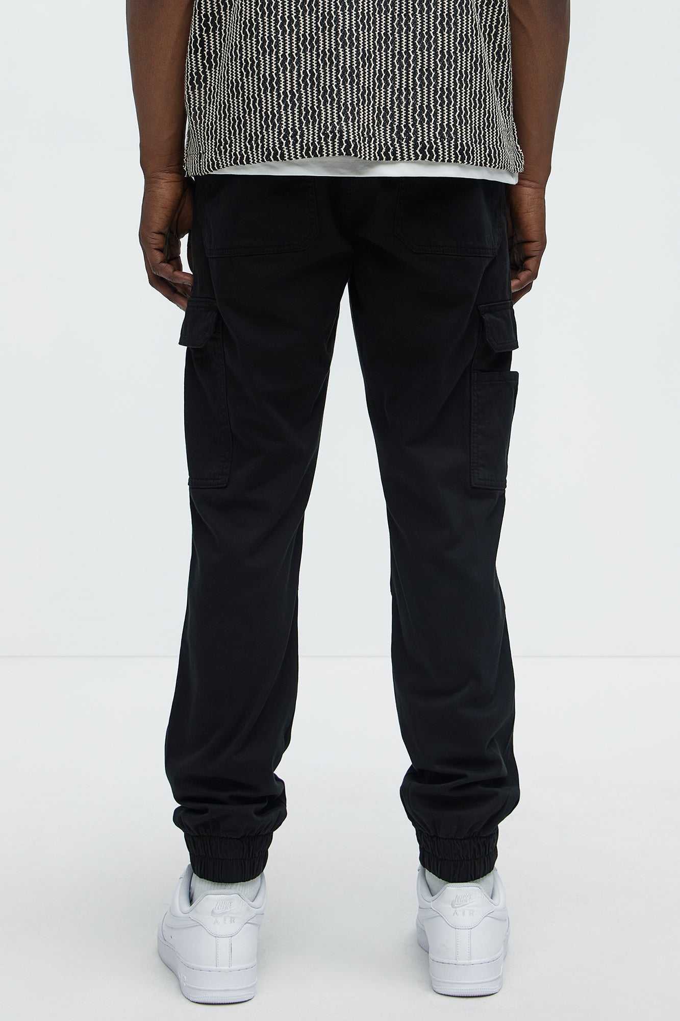 Slim Kryptonite Cargo Jogger - Black