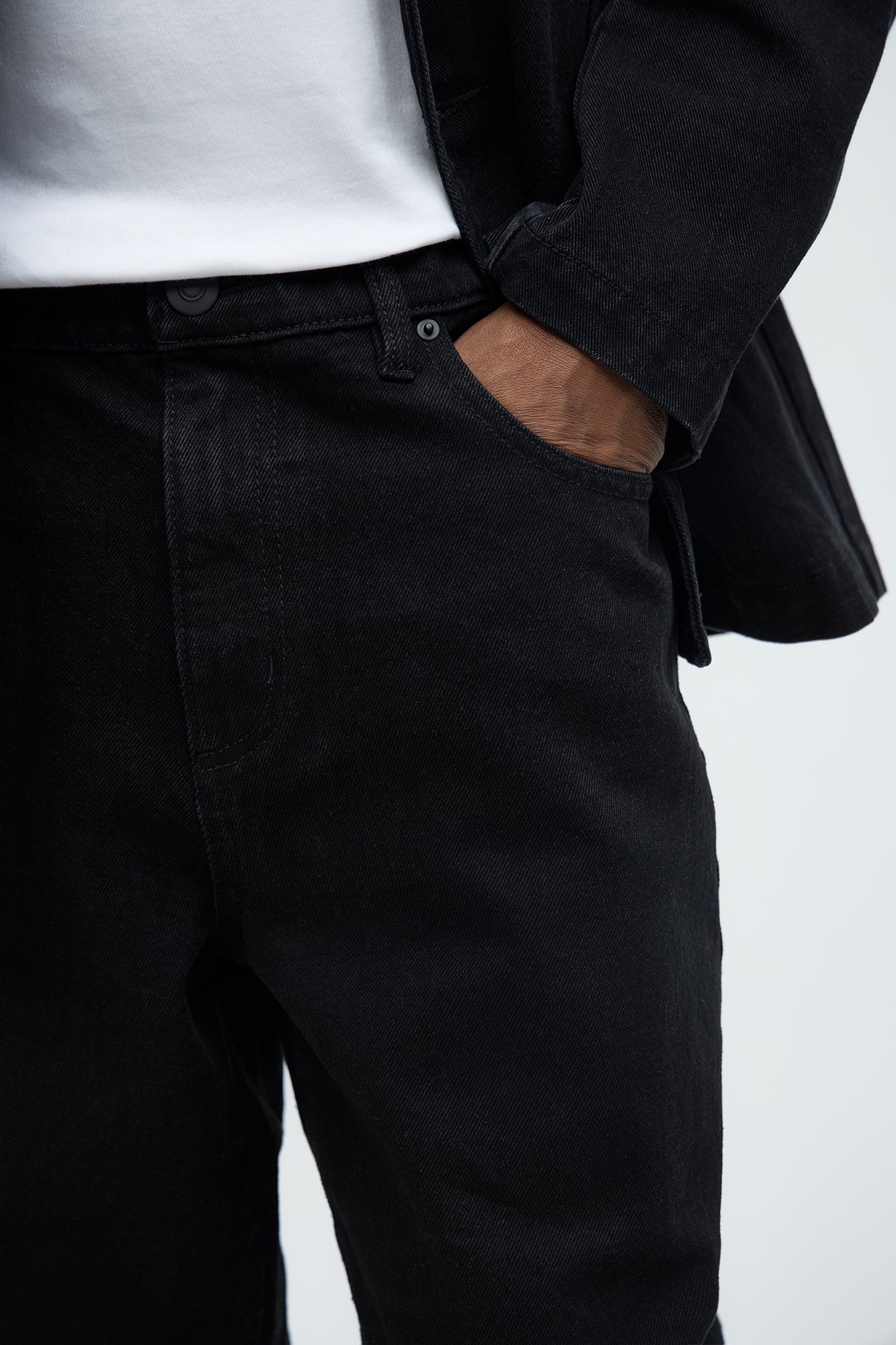 Dean Straight Jeans - Black