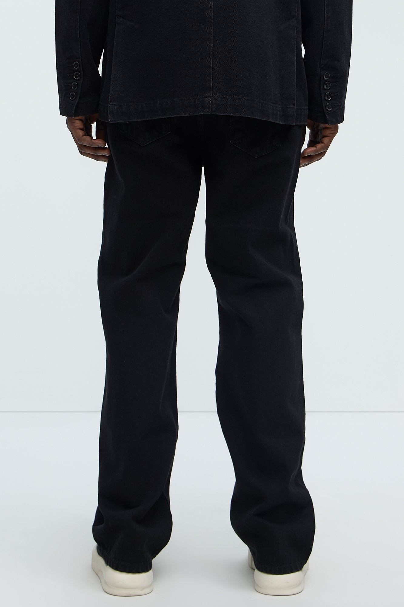 Dean Straight Jeans - Black
