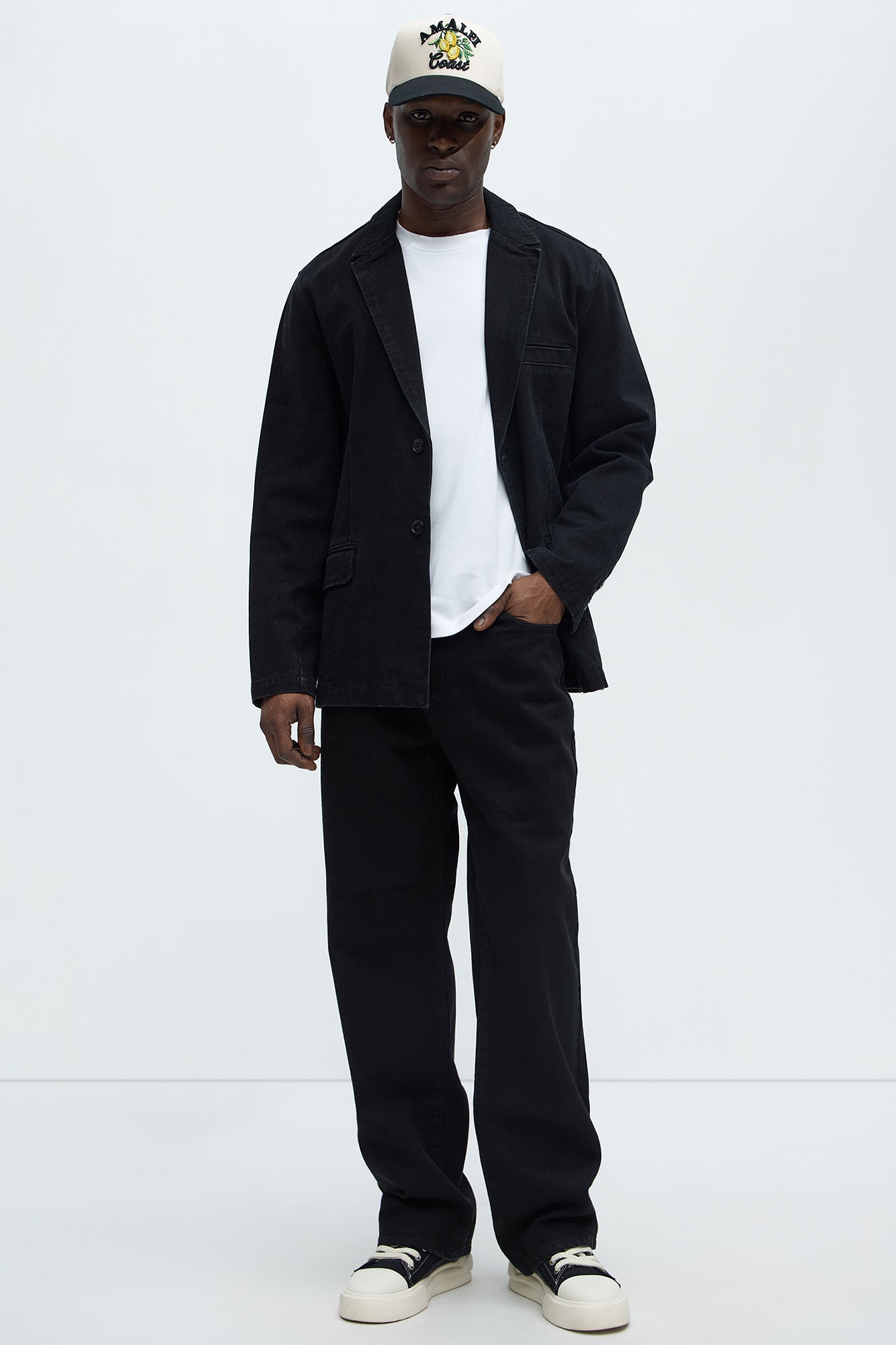 Dean Straight Jeans - Black