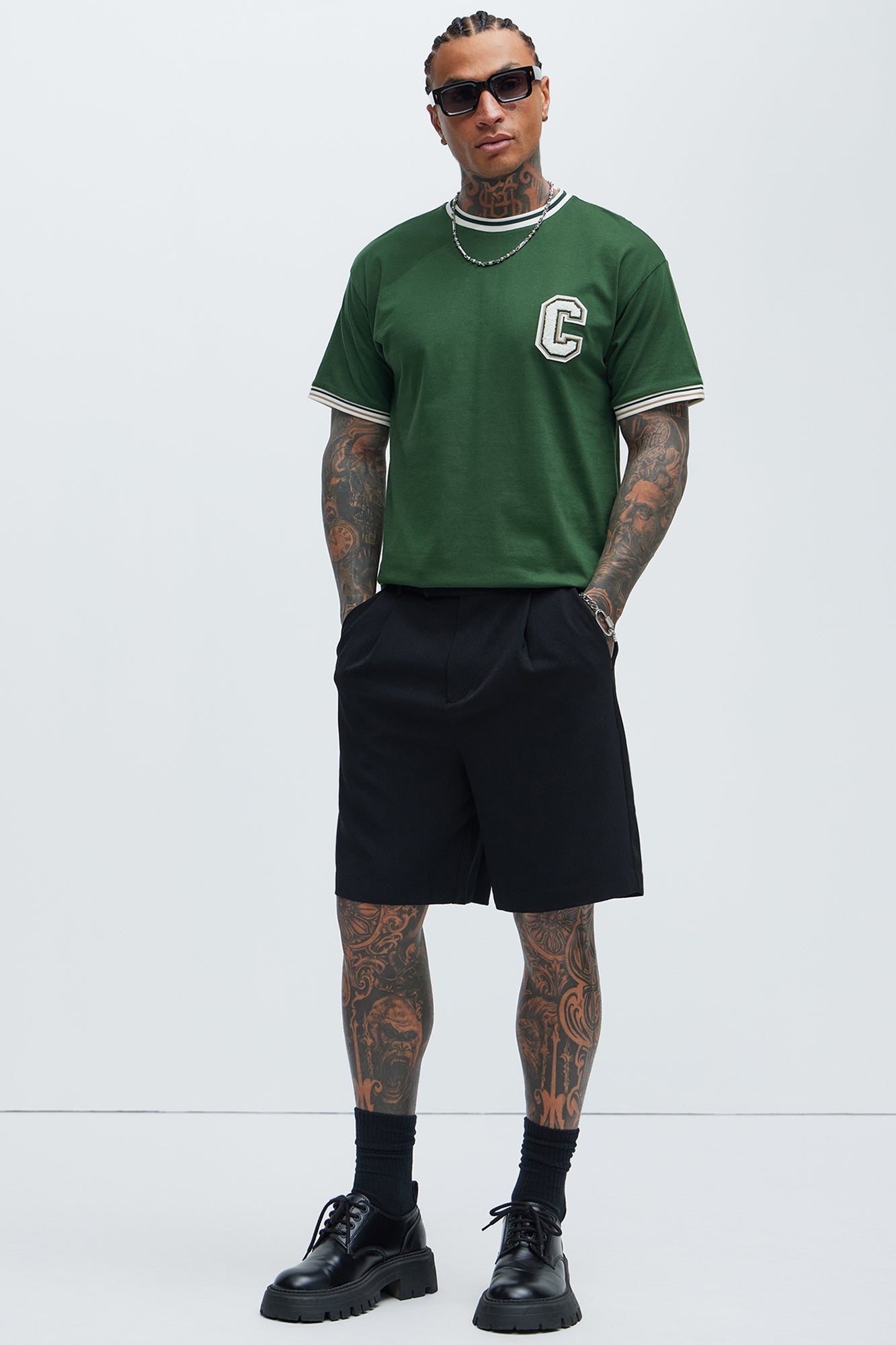 I'm The Captain Now Short Sleeve Tee - Green