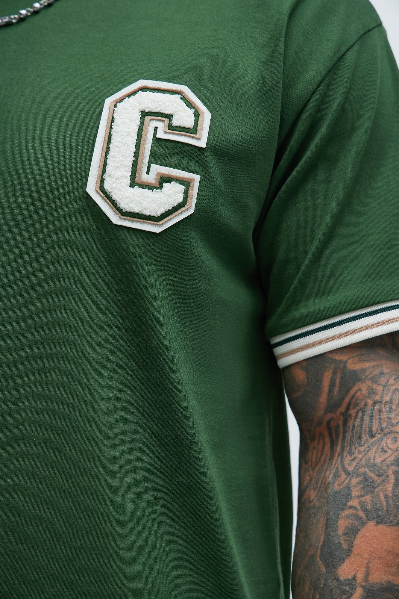 I'm The Captain Now Short Sleeve Tee - Green