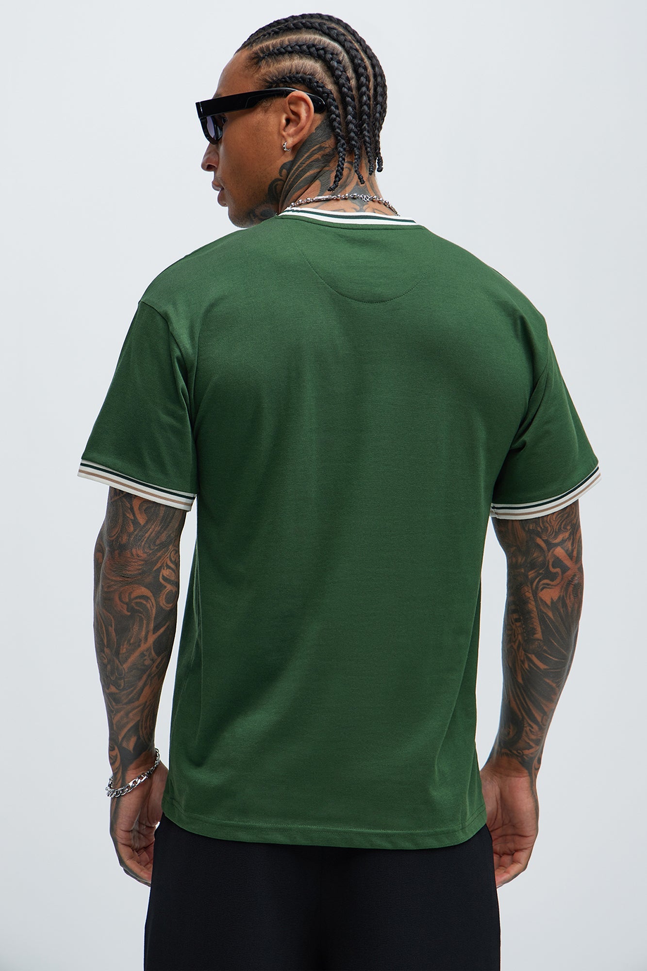 I'm The Captain Now Short Sleeve Tee - Green
