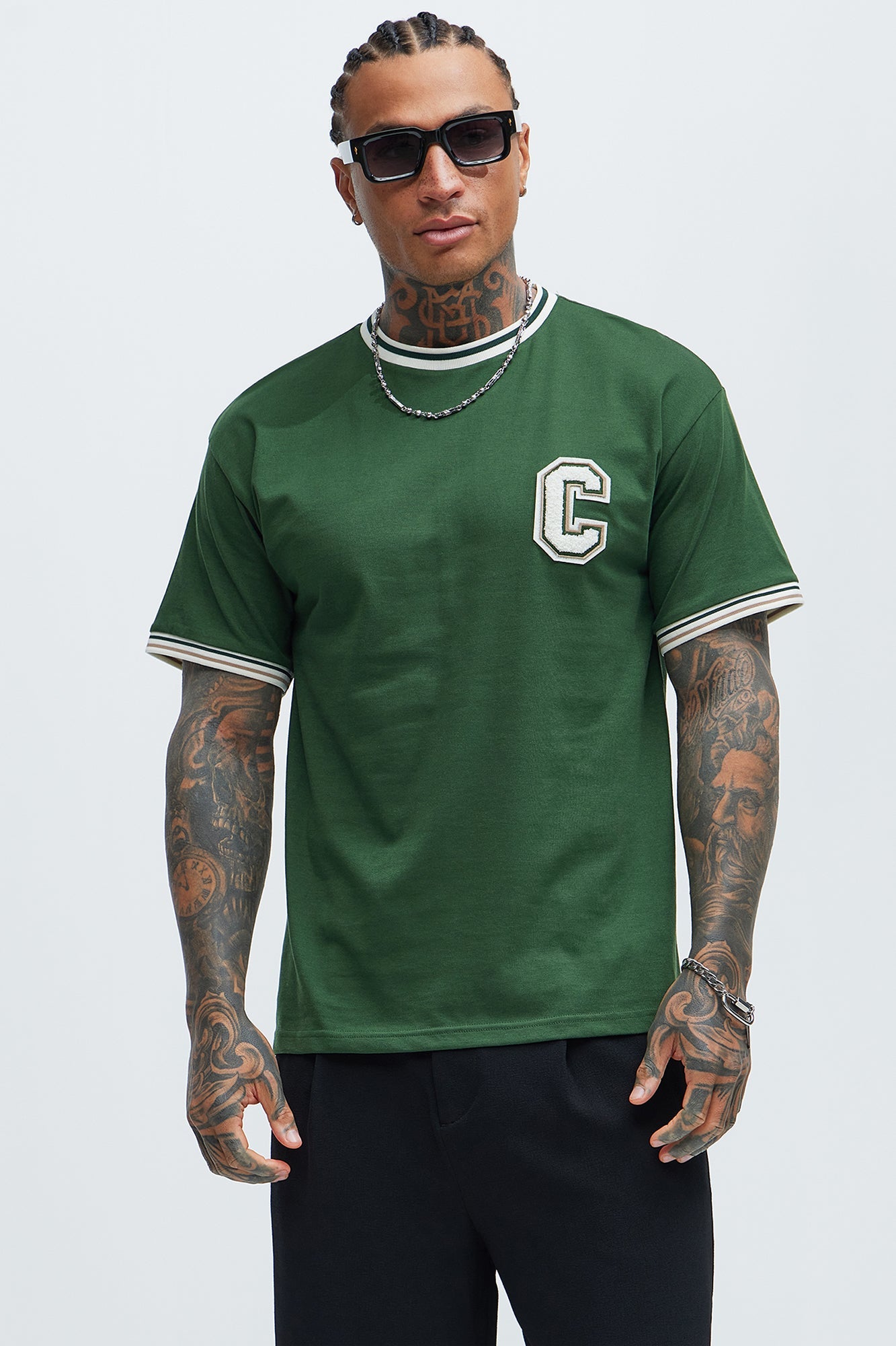 I'm The Captain Now Short Sleeve Tee - Green