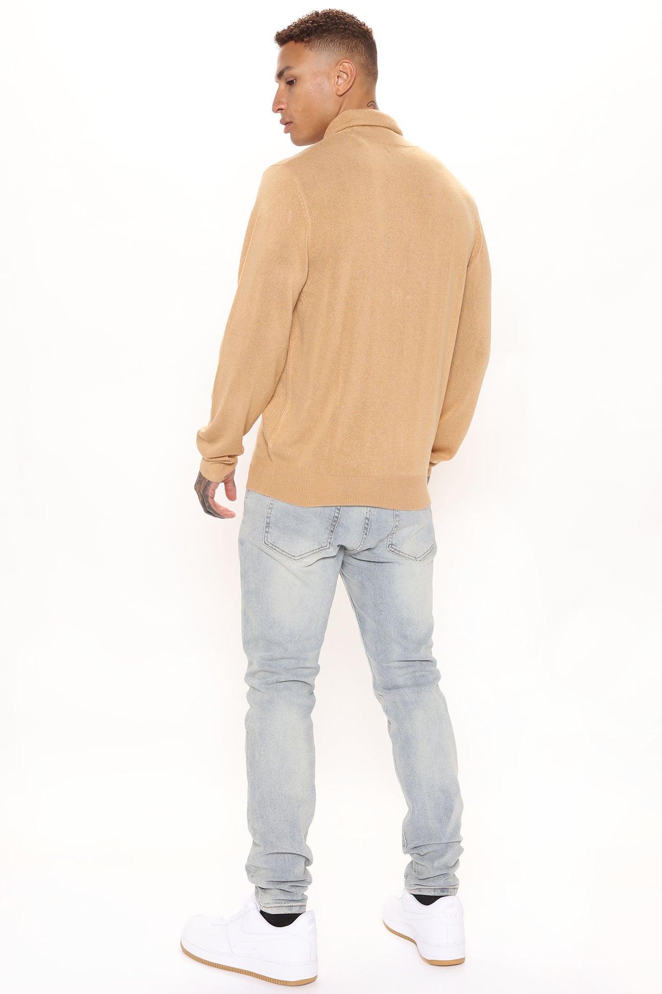 DeAngelo Turtleneck Sweater - Camel