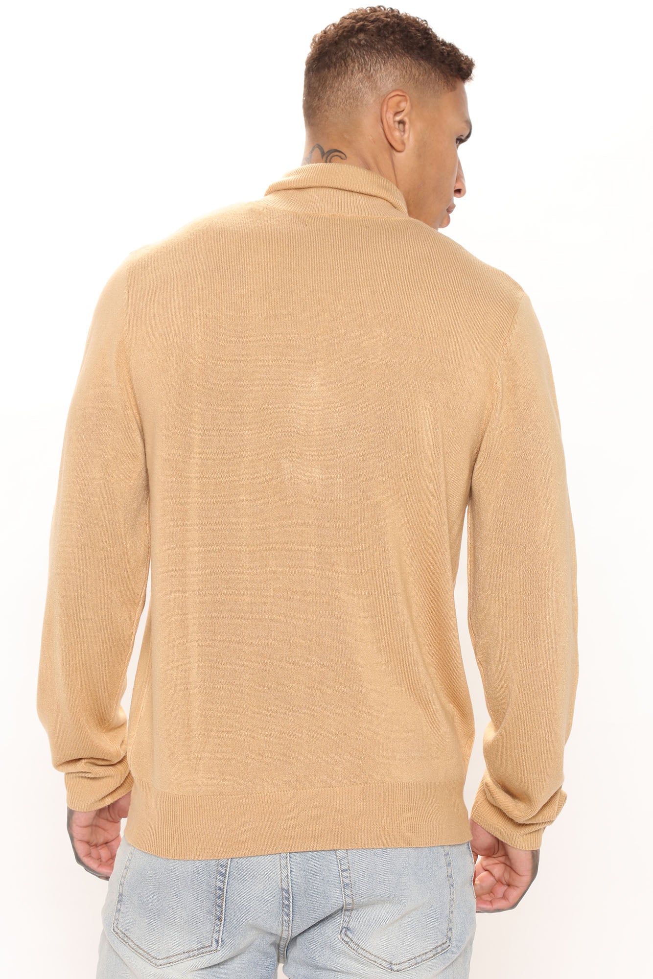 DeAngelo Turtleneck Sweater - Camel