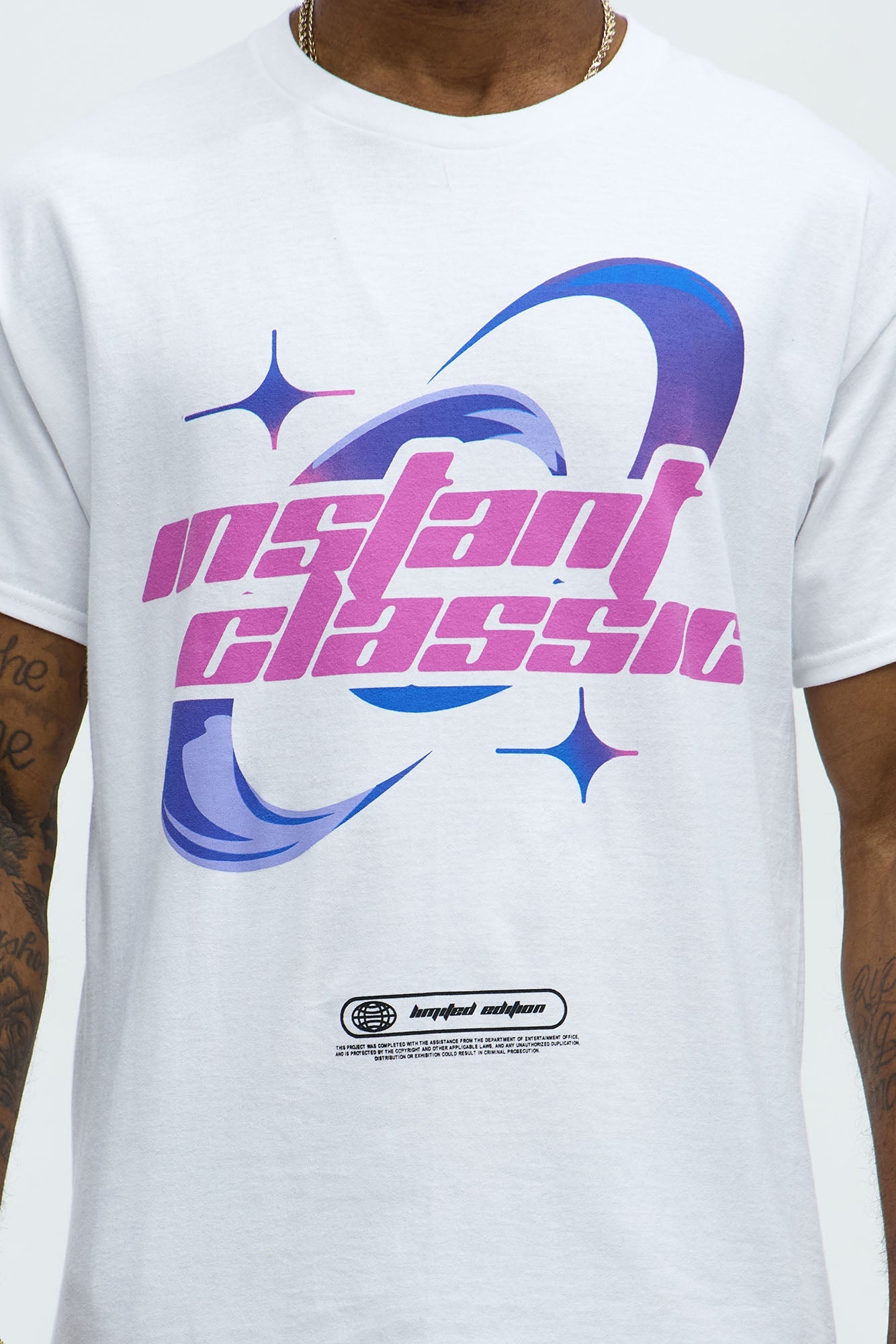 Instant Classic Short Sleeve Tee - White