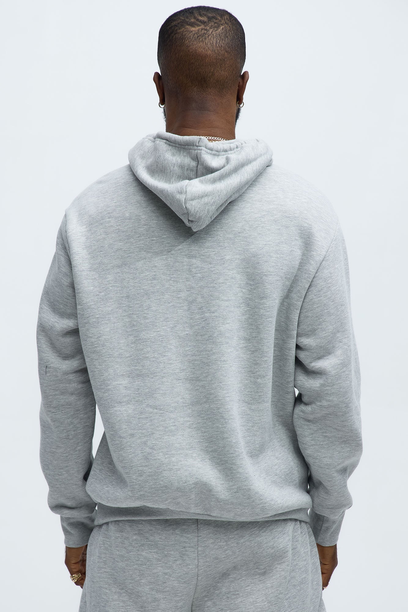 Von Dutch Legendary Hoodie - Heather Grey