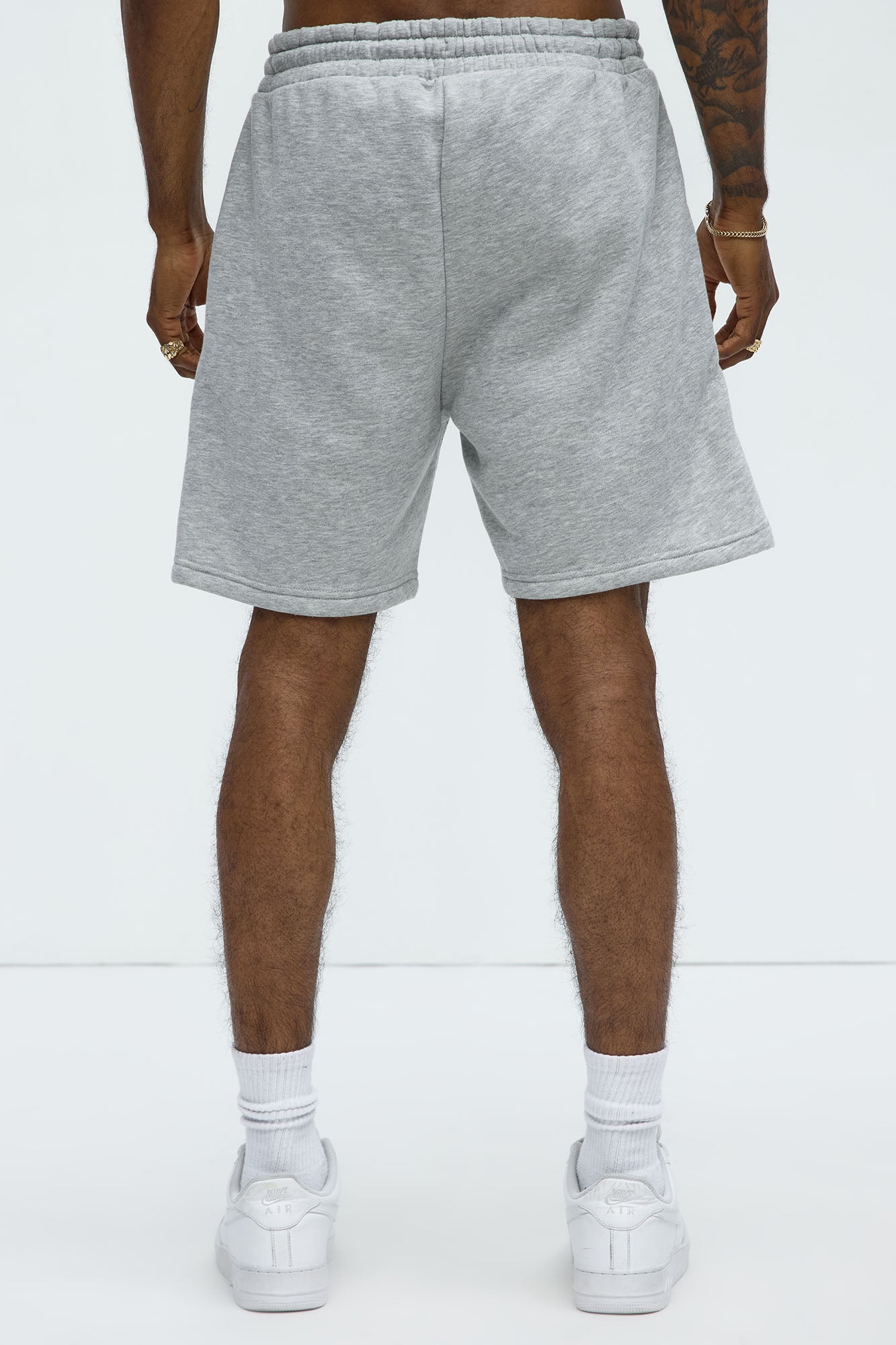 Von Dutch Legendary Sweatshorts - Heather Grey
