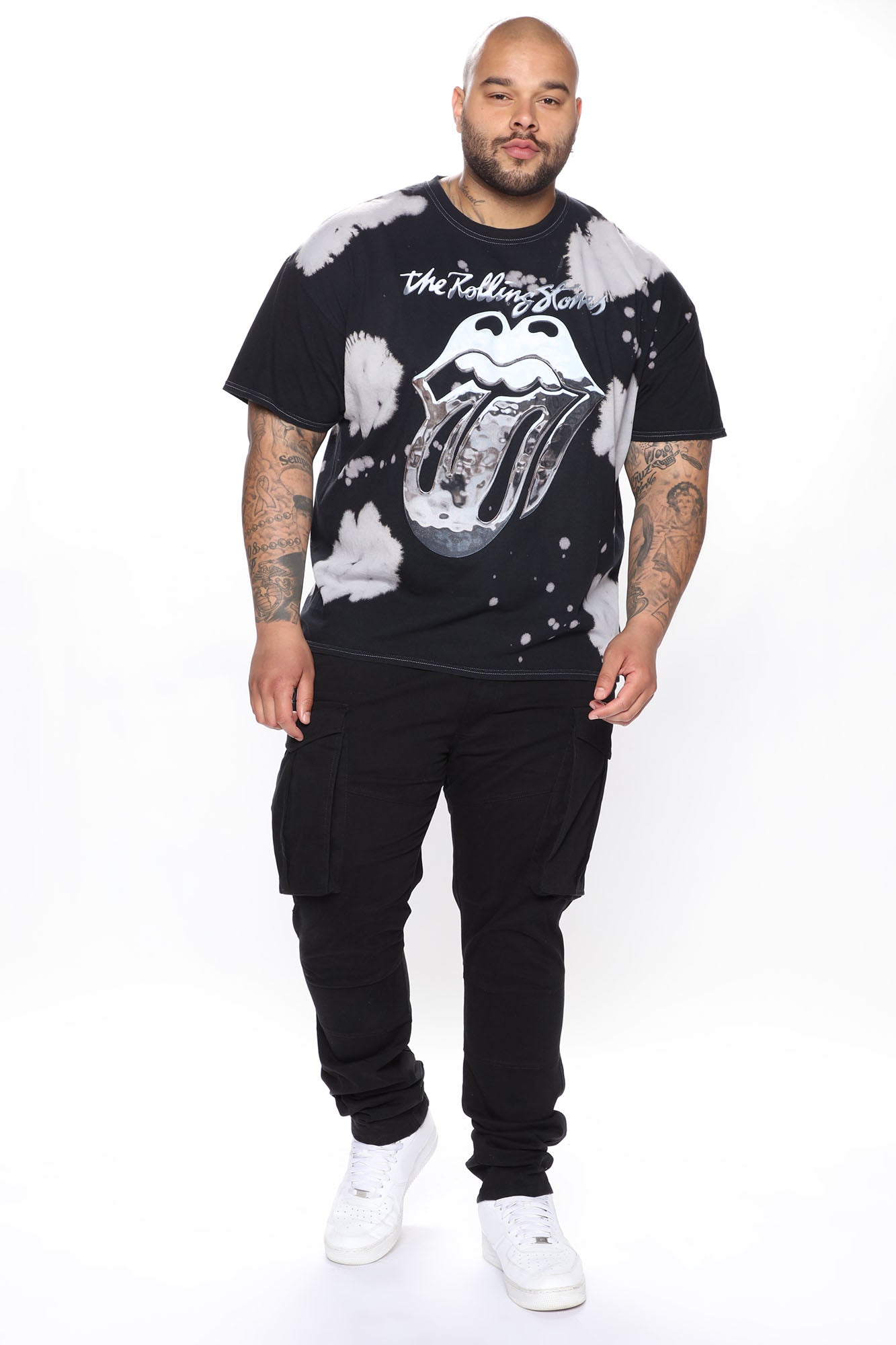 Summer Games Slim Cargo Pants - Black