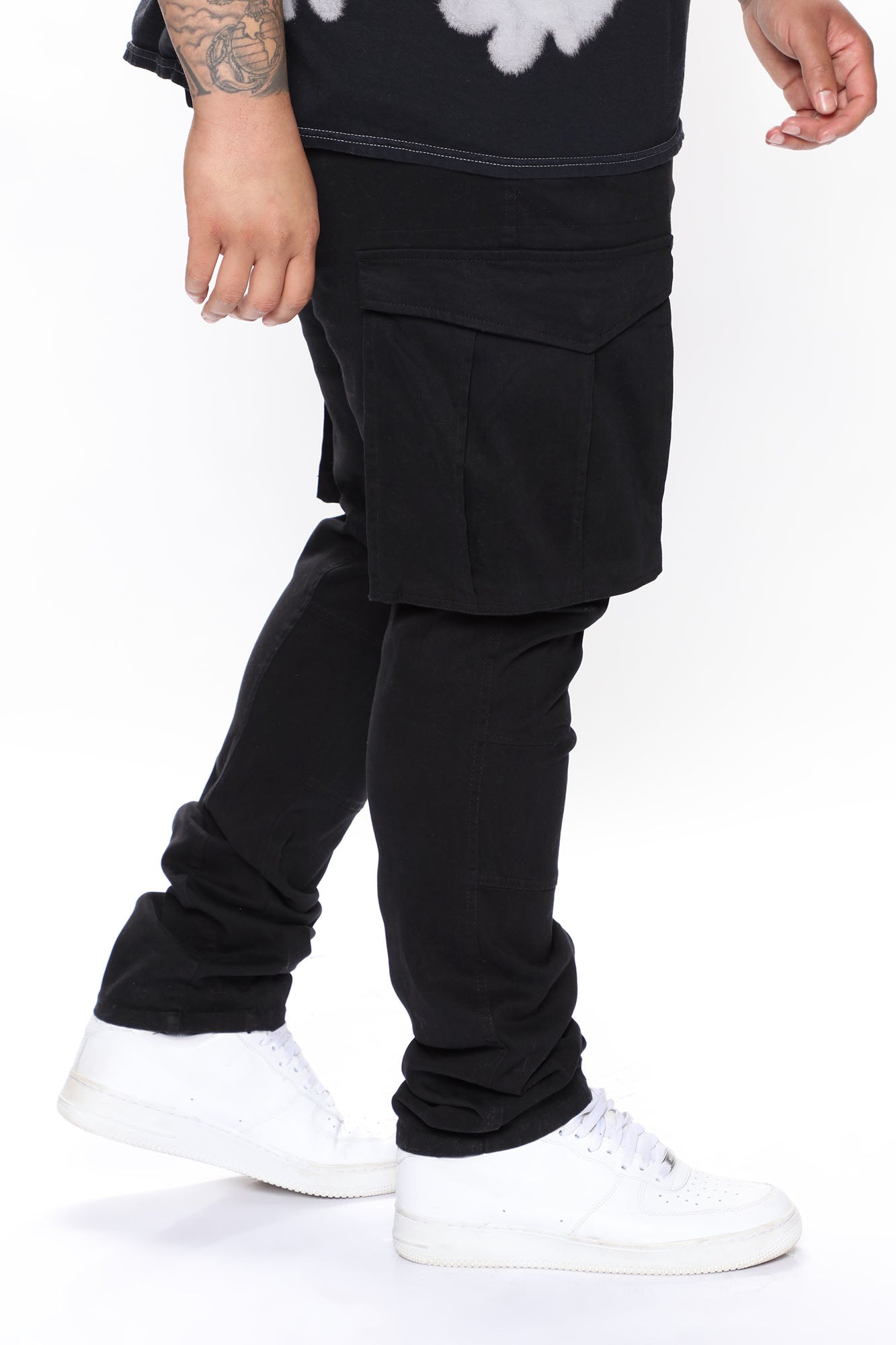 Summer Games Slim Cargo Pants - Black