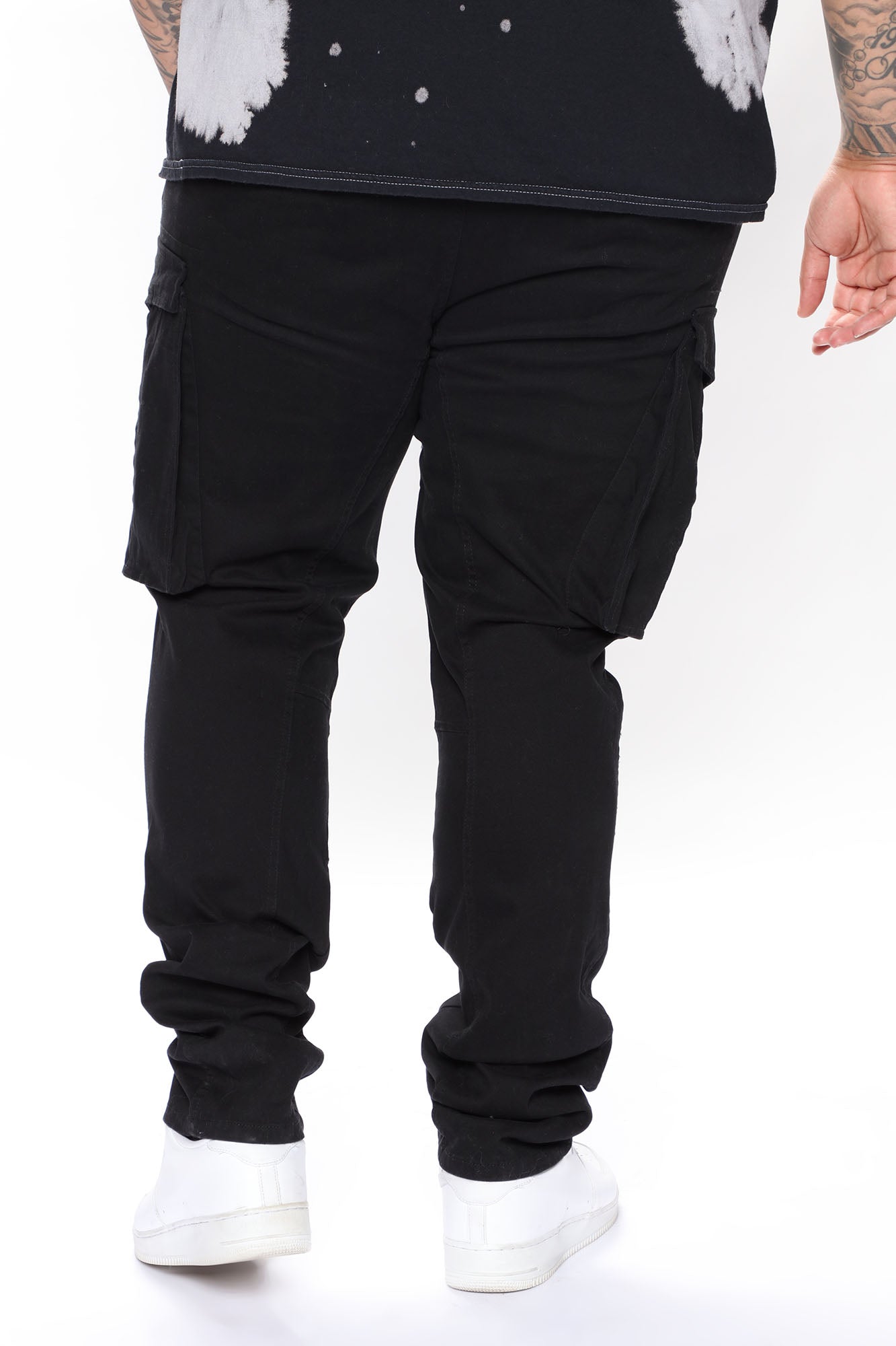 Summer Games Slim Cargo Pants - Black
