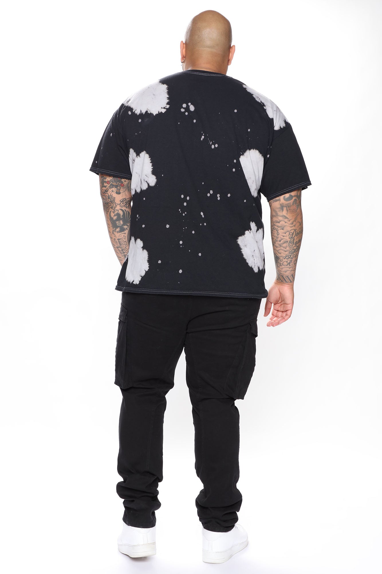 Summer Games Slim Cargo Pants - Black