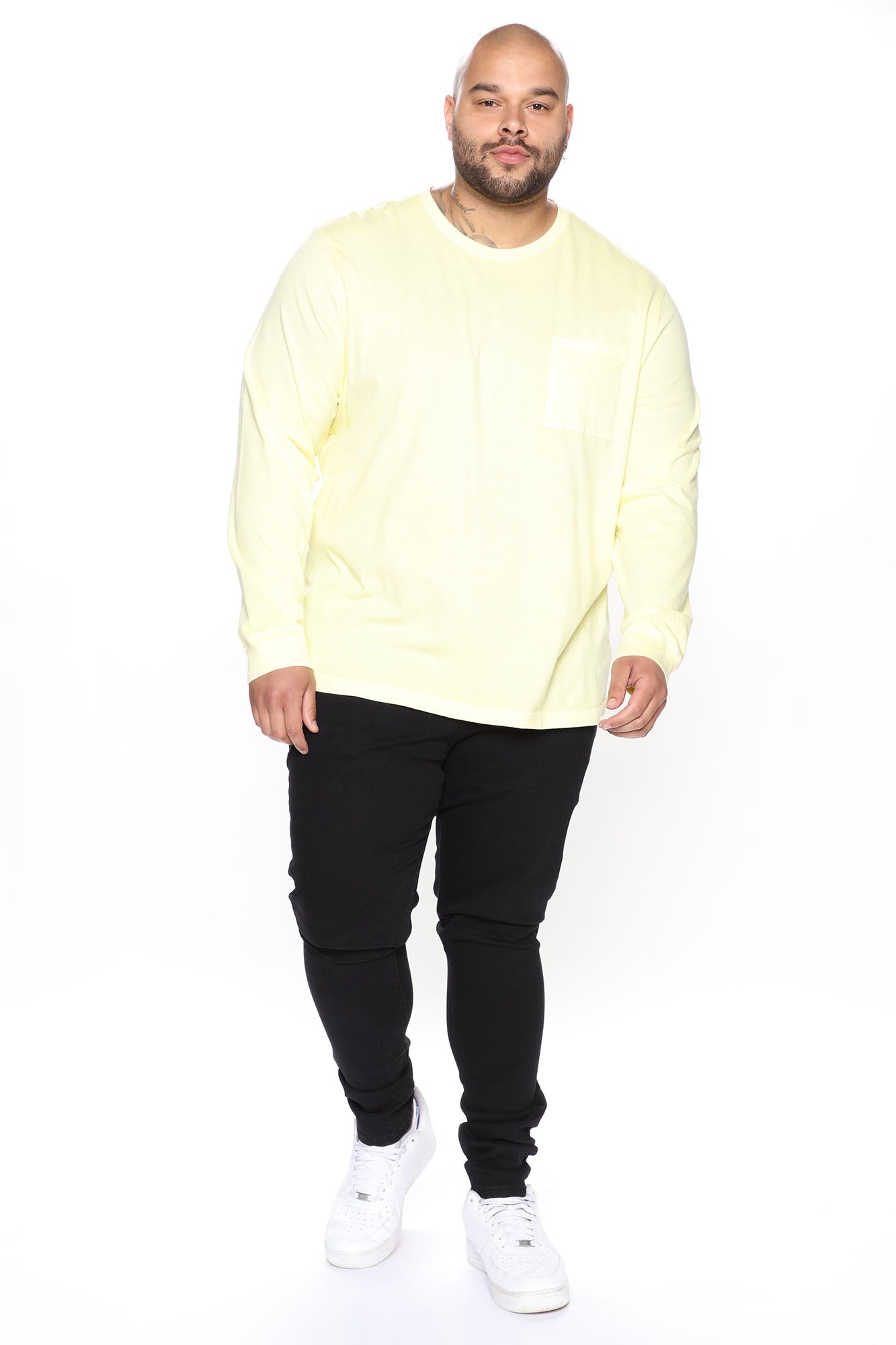 Cornell Stacked Skinny Jeans - Black