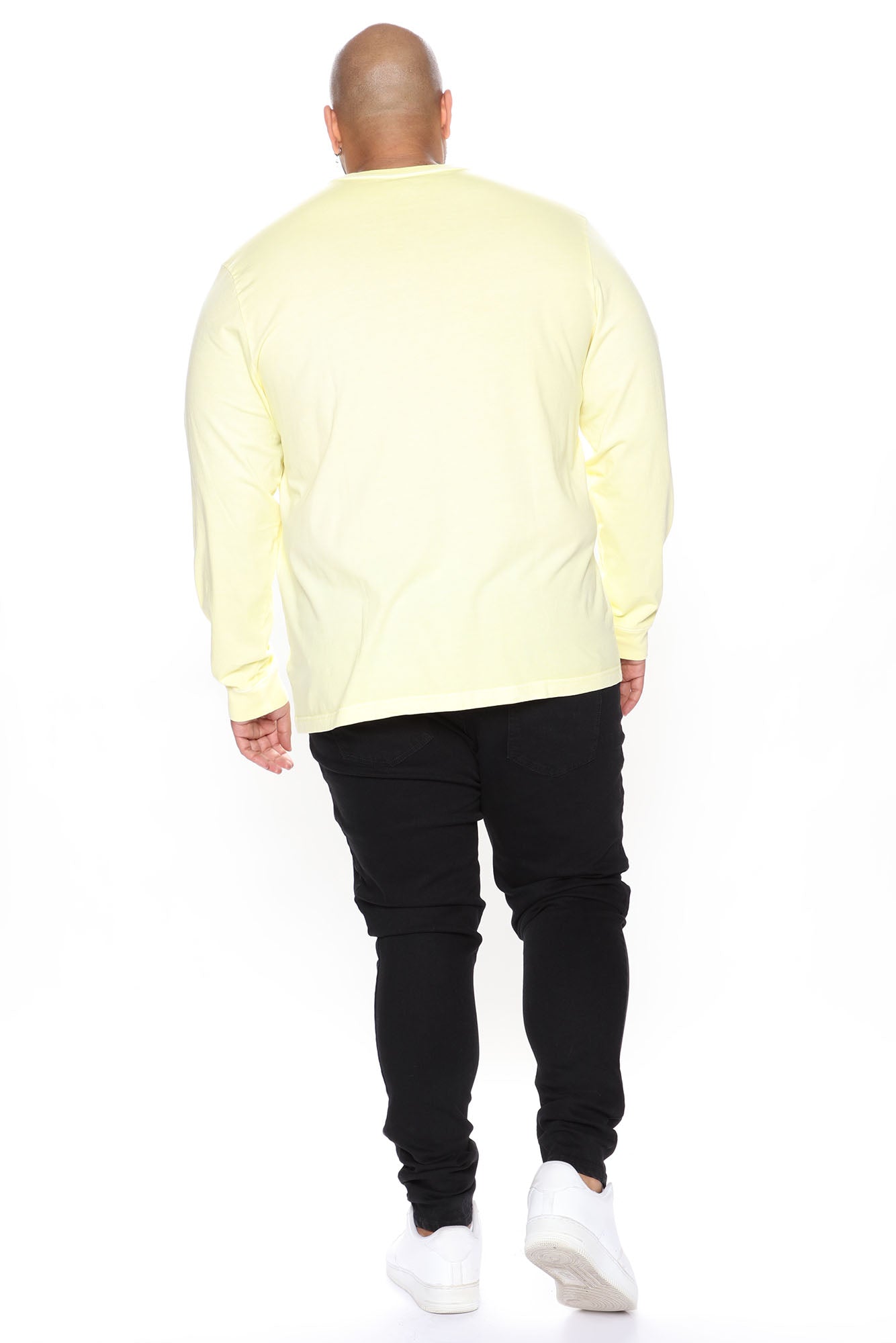 Cornell Stacked Skinny Jeans - Black