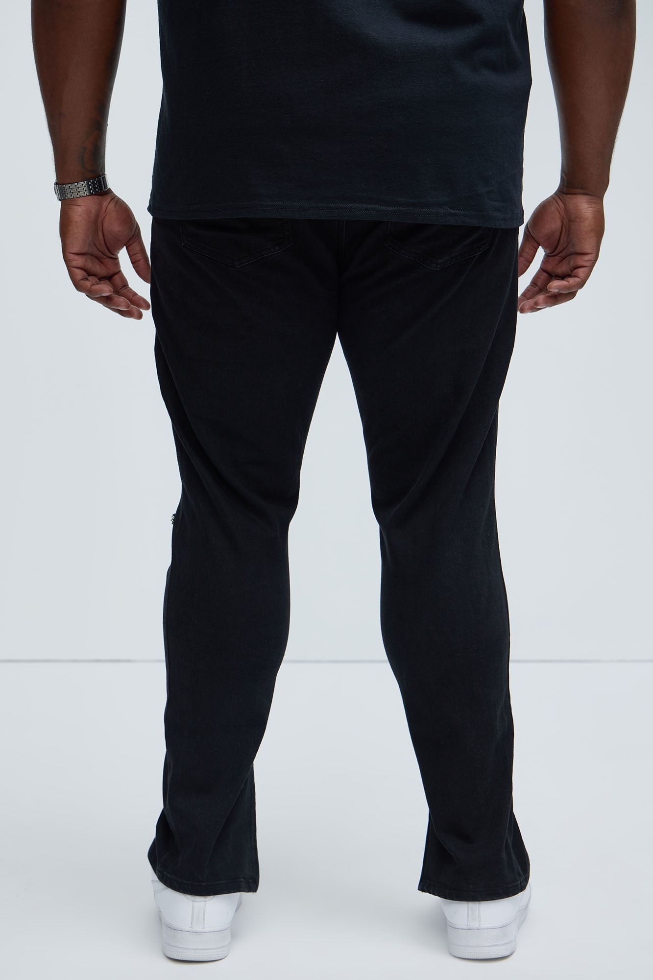 Point Of View Skinny Jeans - Black