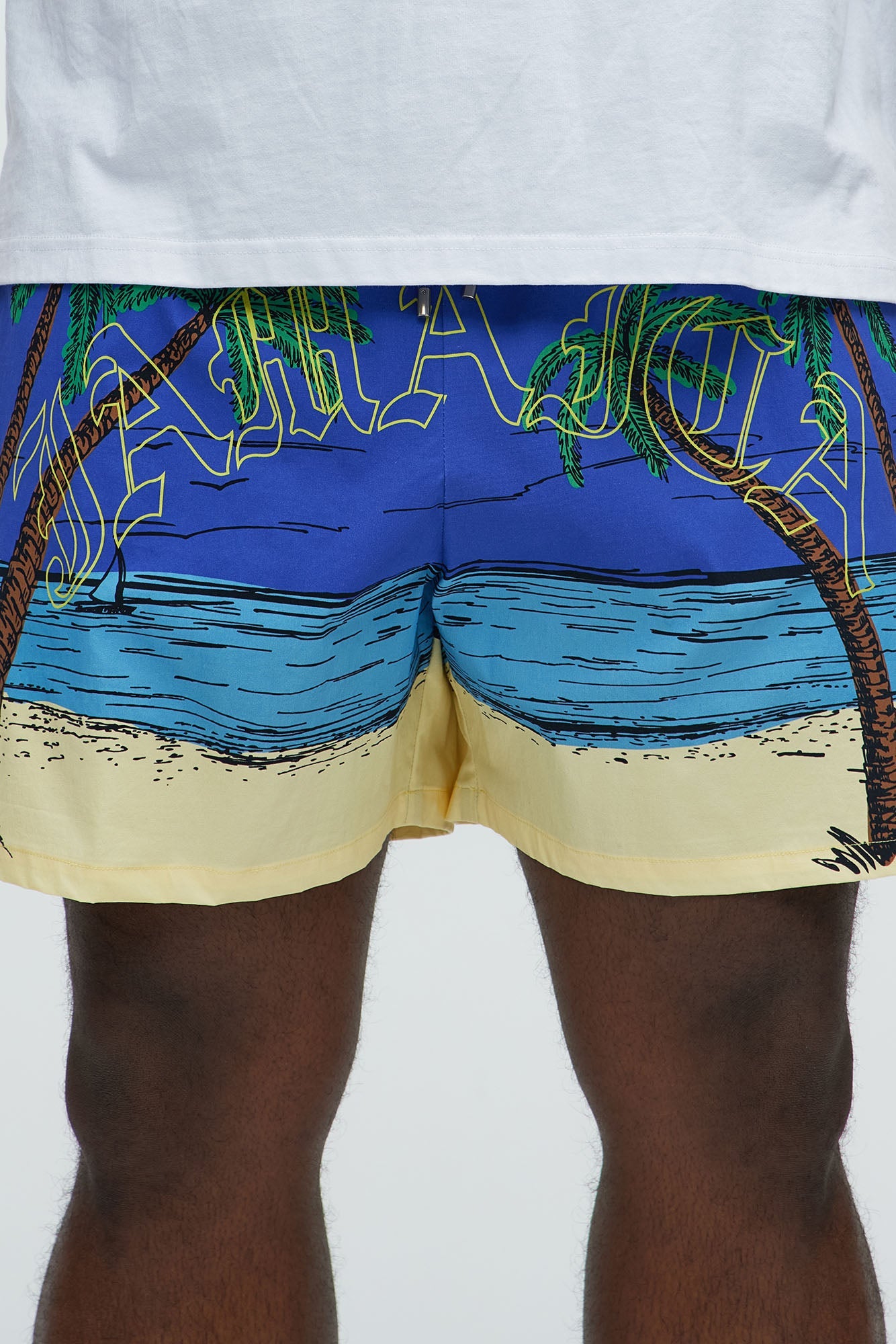Jamaican Shore Swim Trunk - Blue