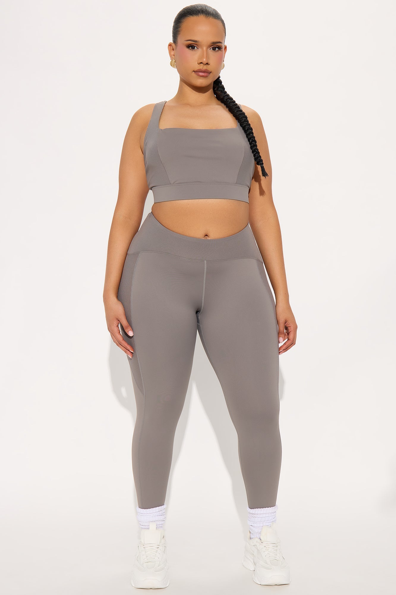 Everyday Gains Sports Bra - Charcoal