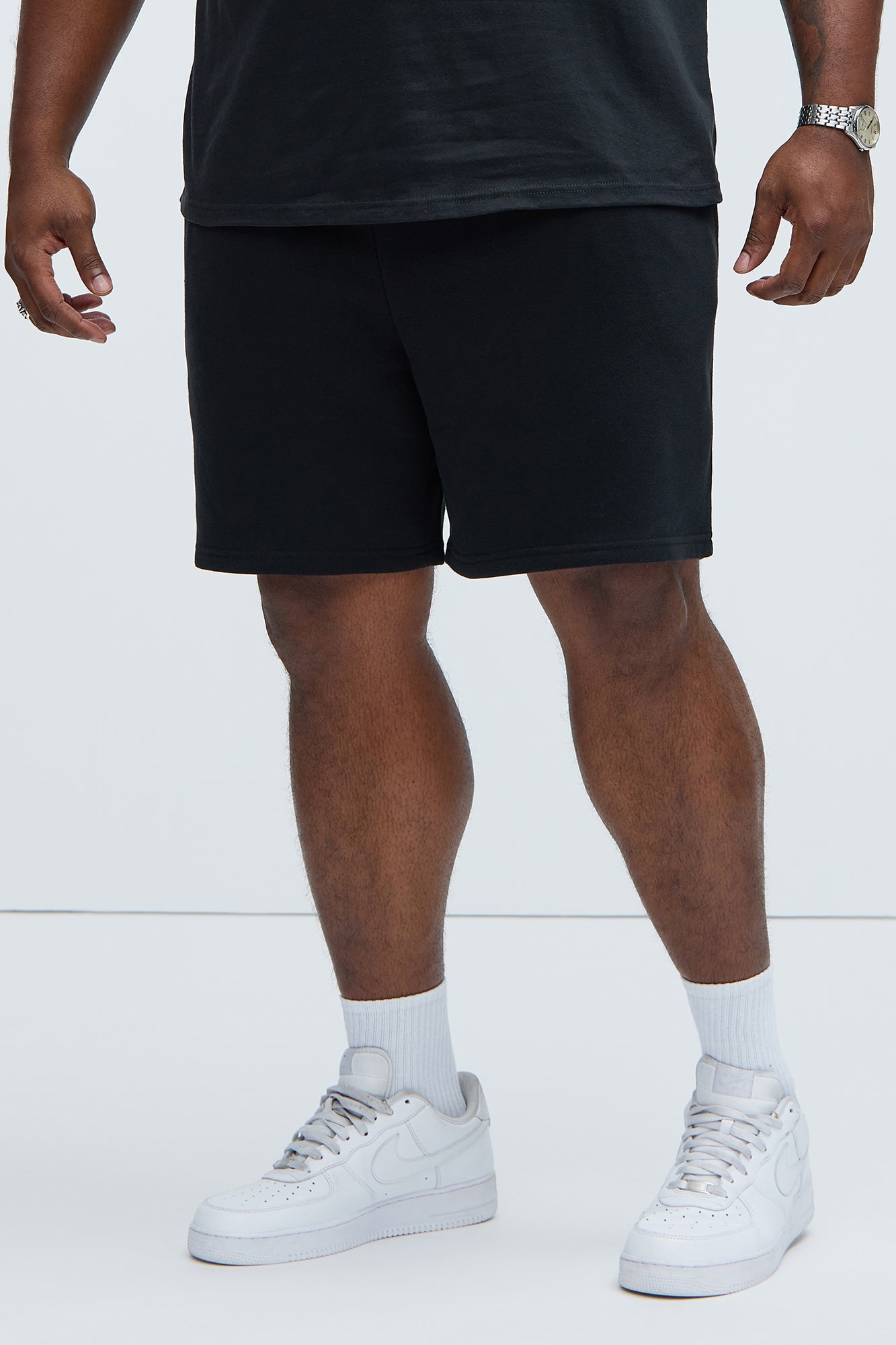 Tyson Sweatshort - Black
