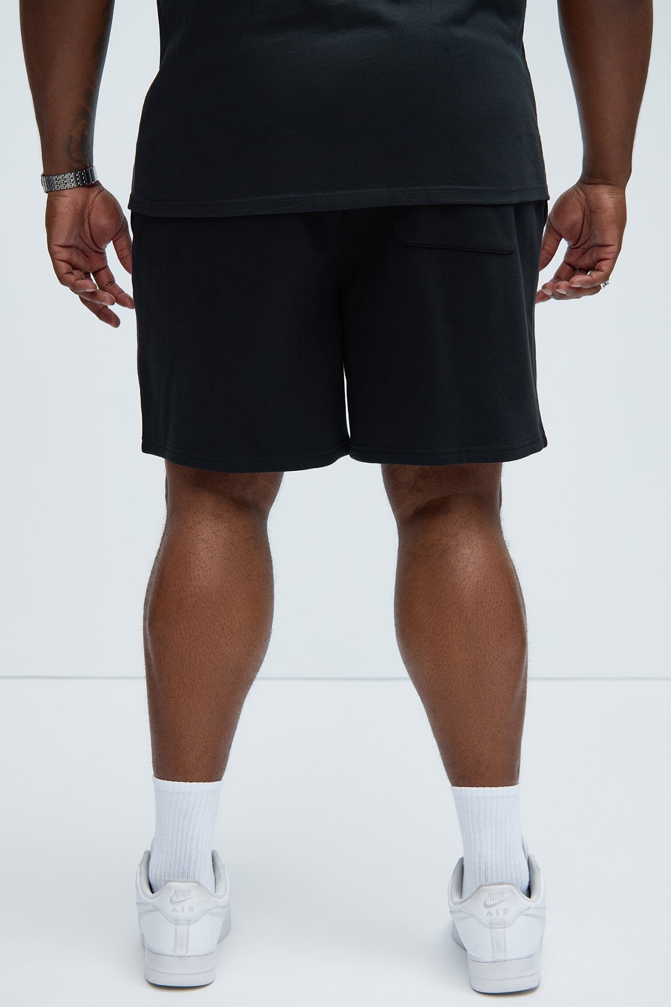 Tyson Sweatshort - Black