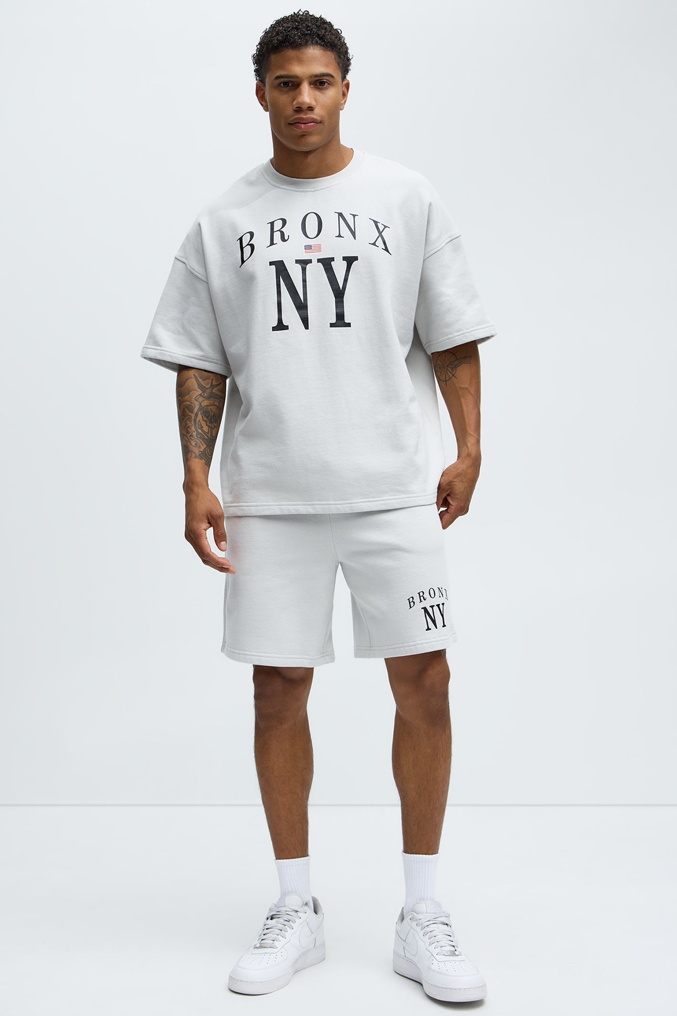 Bronx Tee - Grey