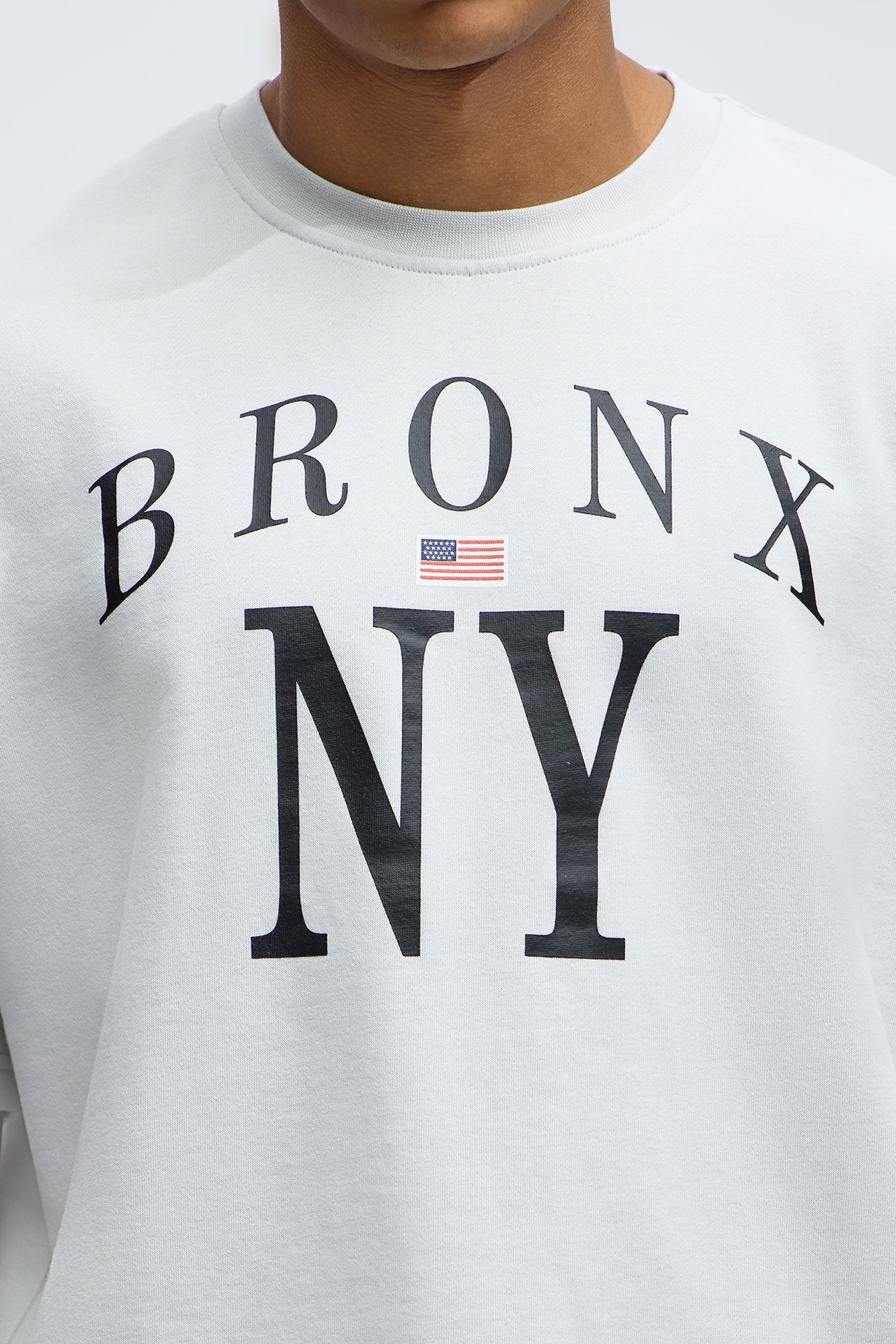 Bronx Tee - Grey