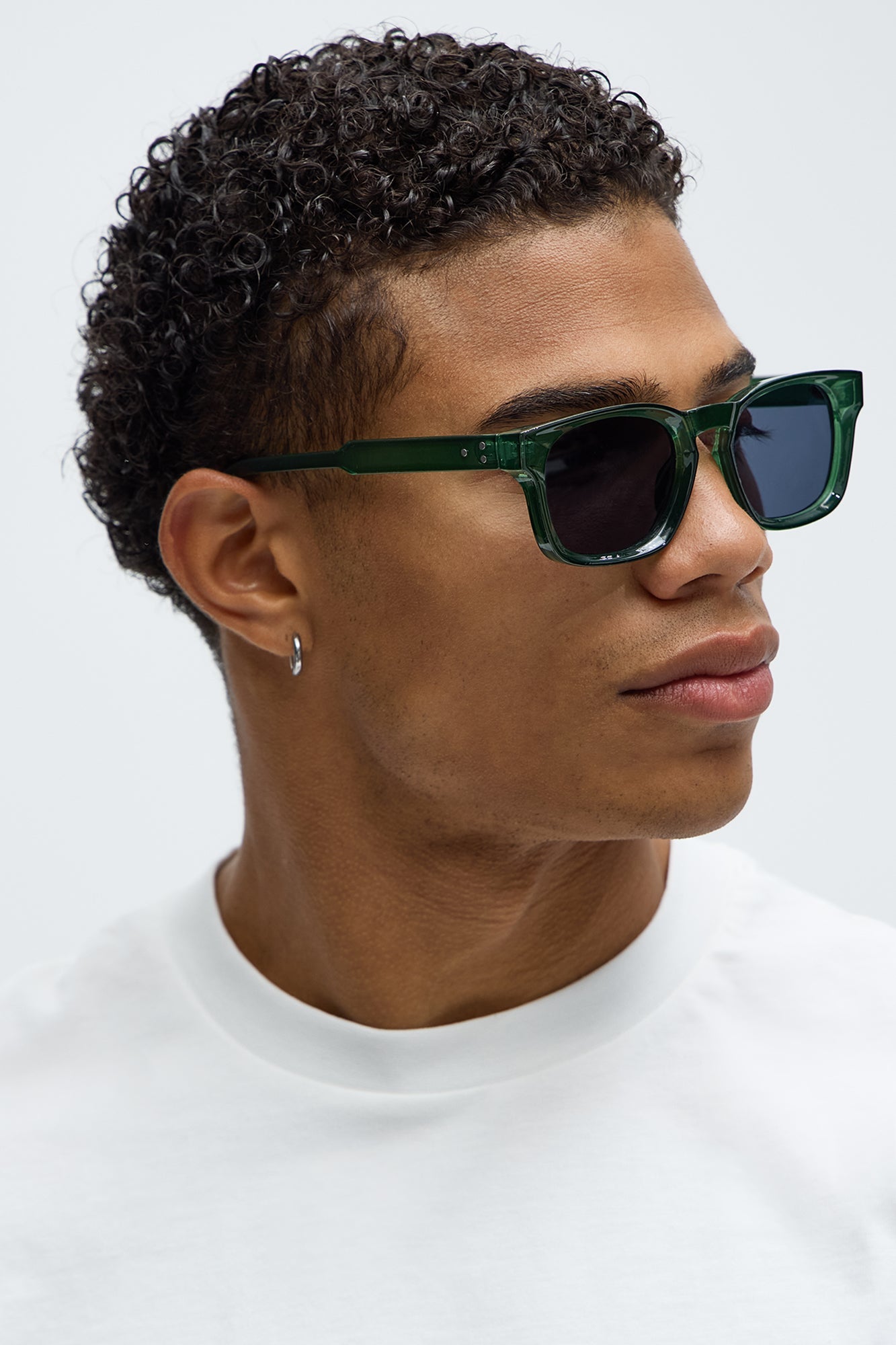 Eye Catching Sunglasses - Green
