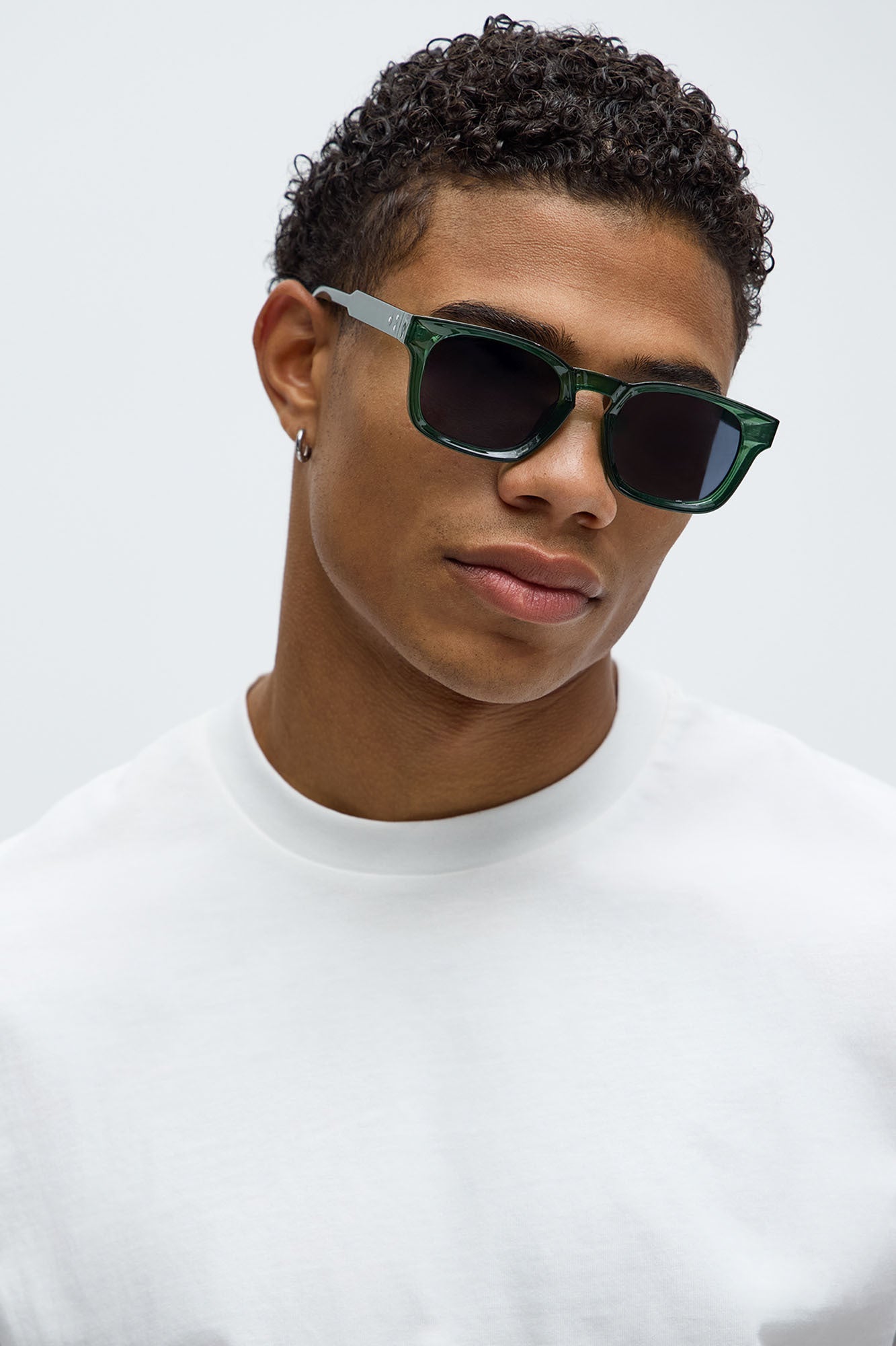 Eye Catching Sunglasses - Green