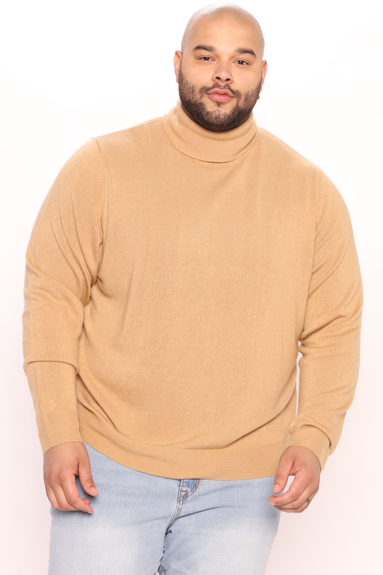 DeAngelo Turtleneck Sweater - Camel