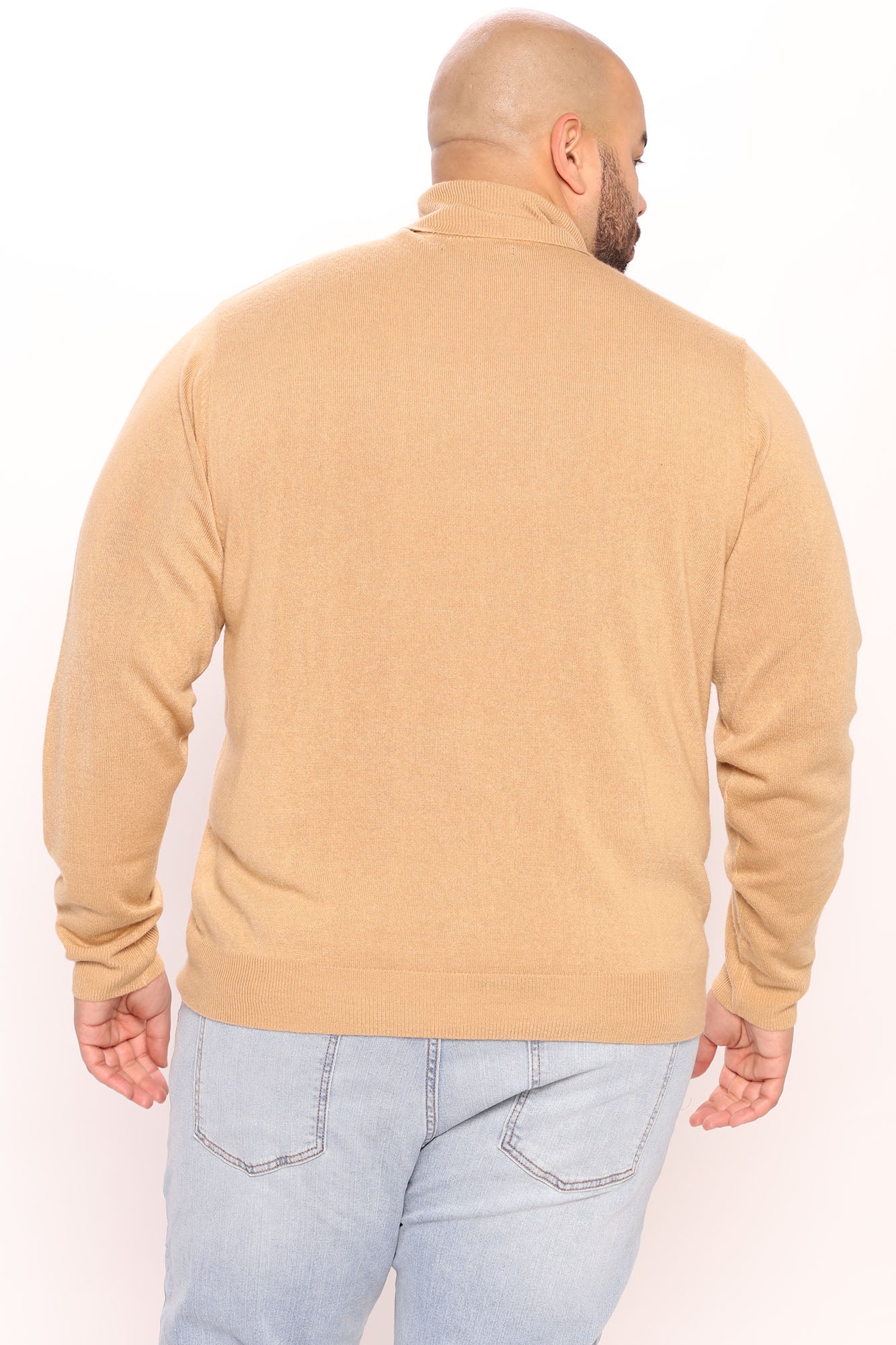DeAngelo Turtleneck Sweater - Camel