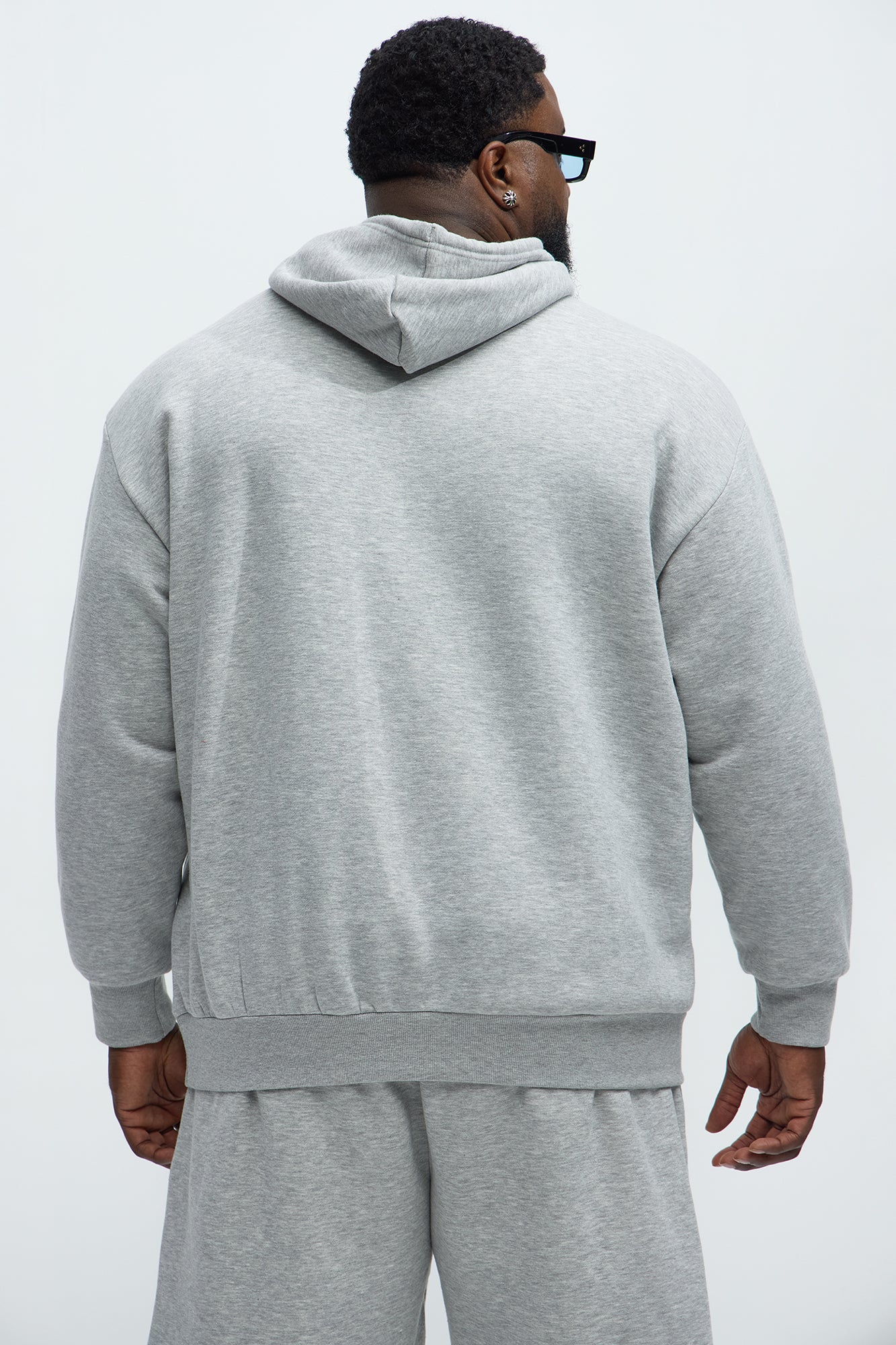 Von Dutch Legendary Hoodie - Heather Grey