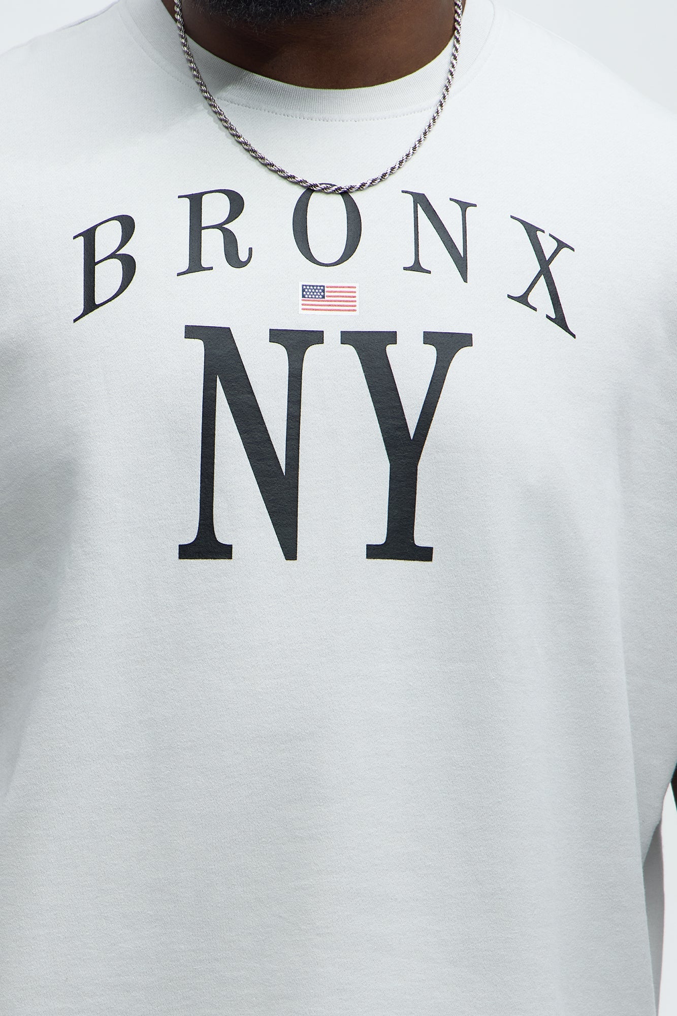 Bronx Tee - Grey