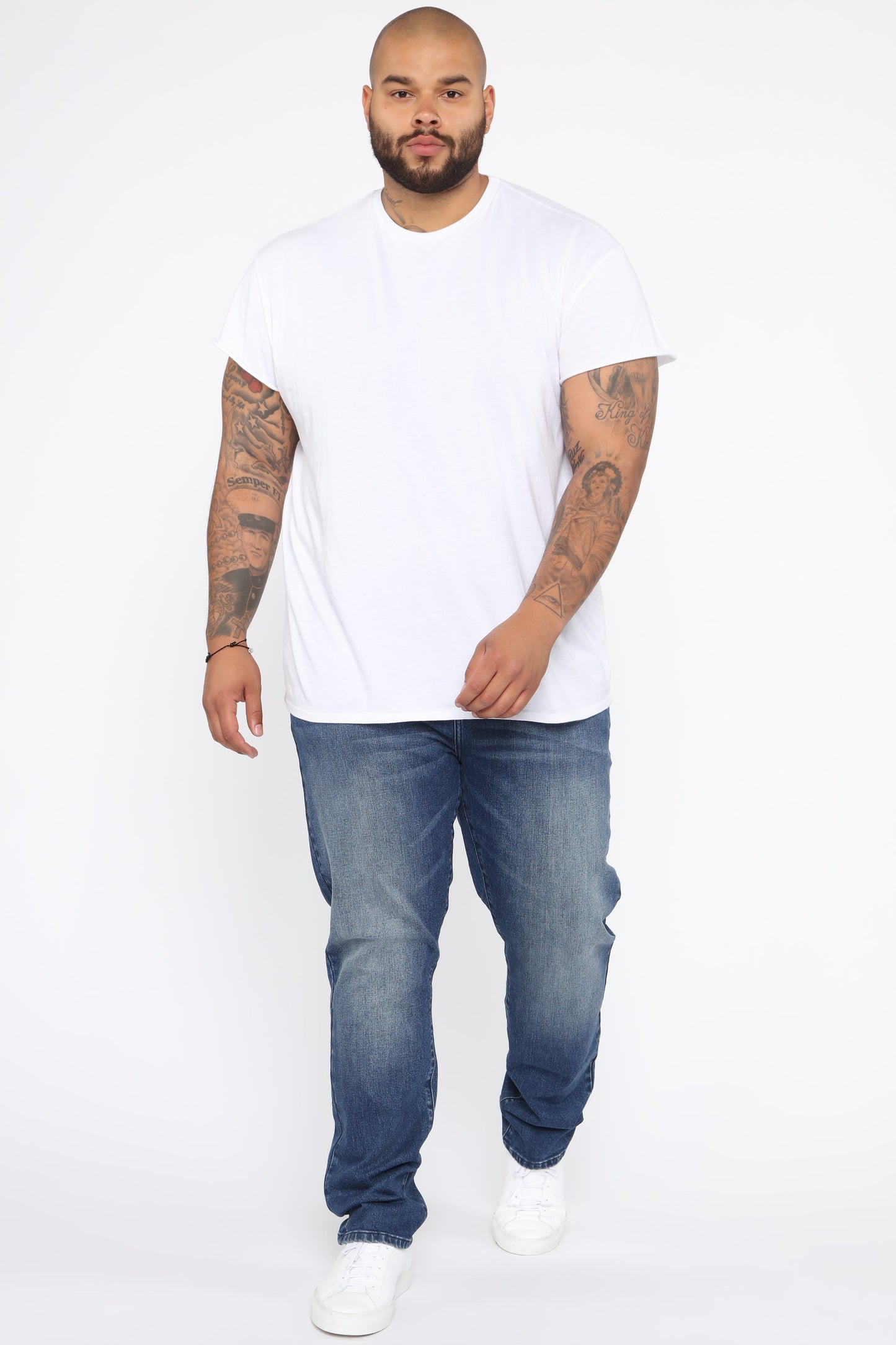 Roman Skinny Jean - Medium Wash