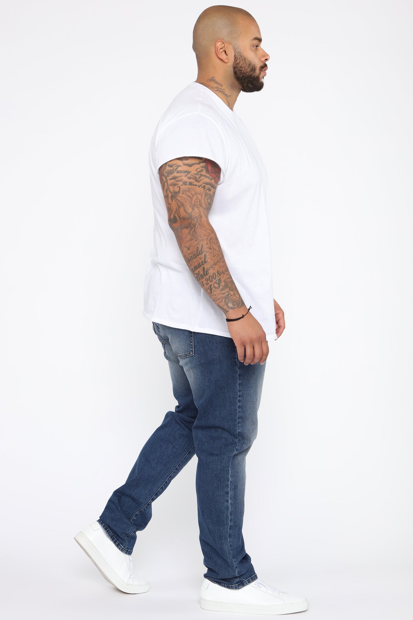 Roman Skinny Jean - Medium Wash