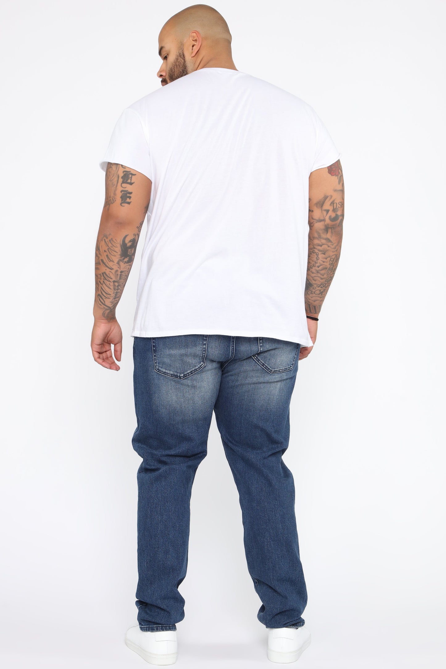 Roman Skinny Jean - Medium Wash