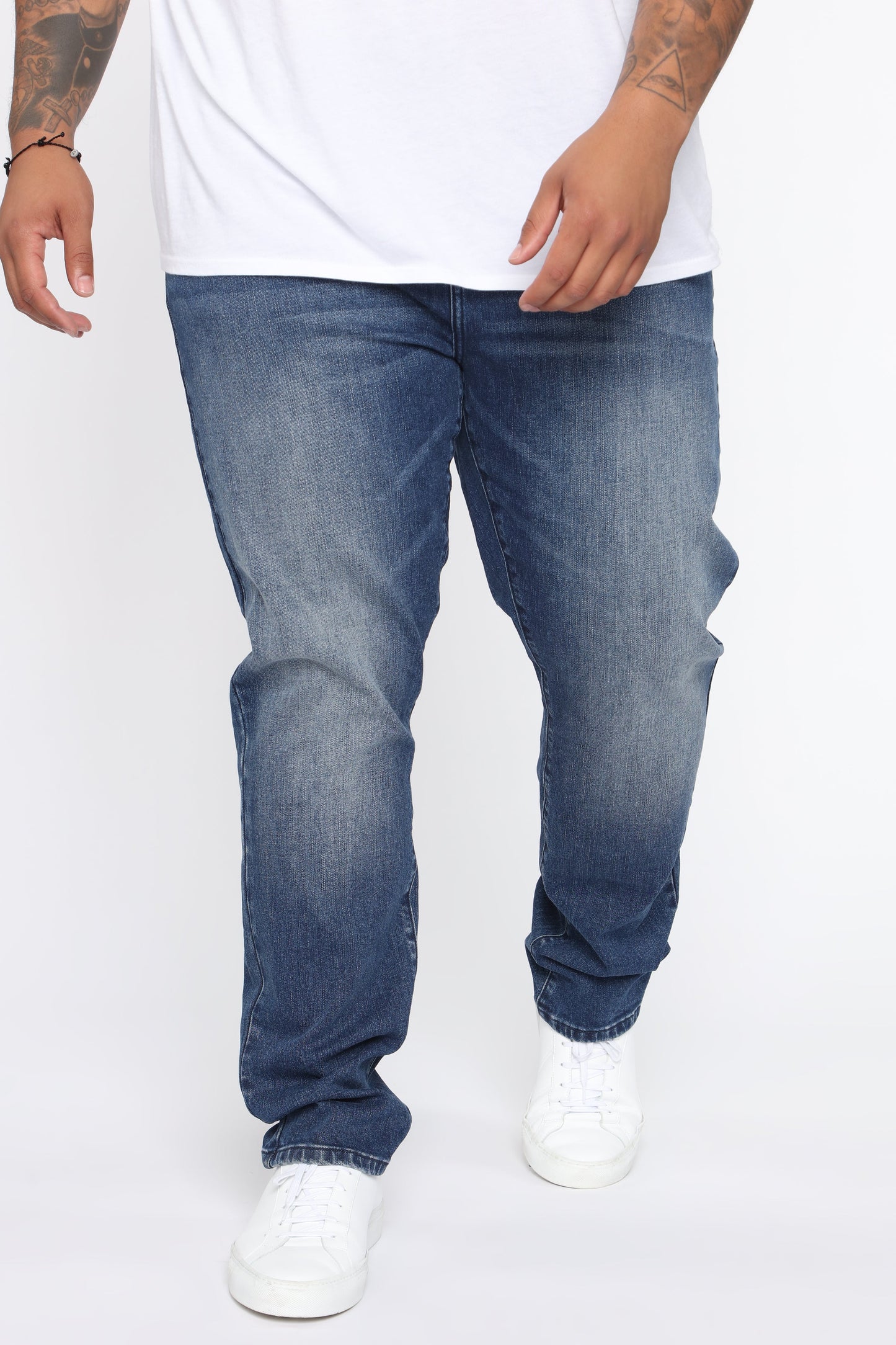 Roman Skinny Jean - Medium Wash