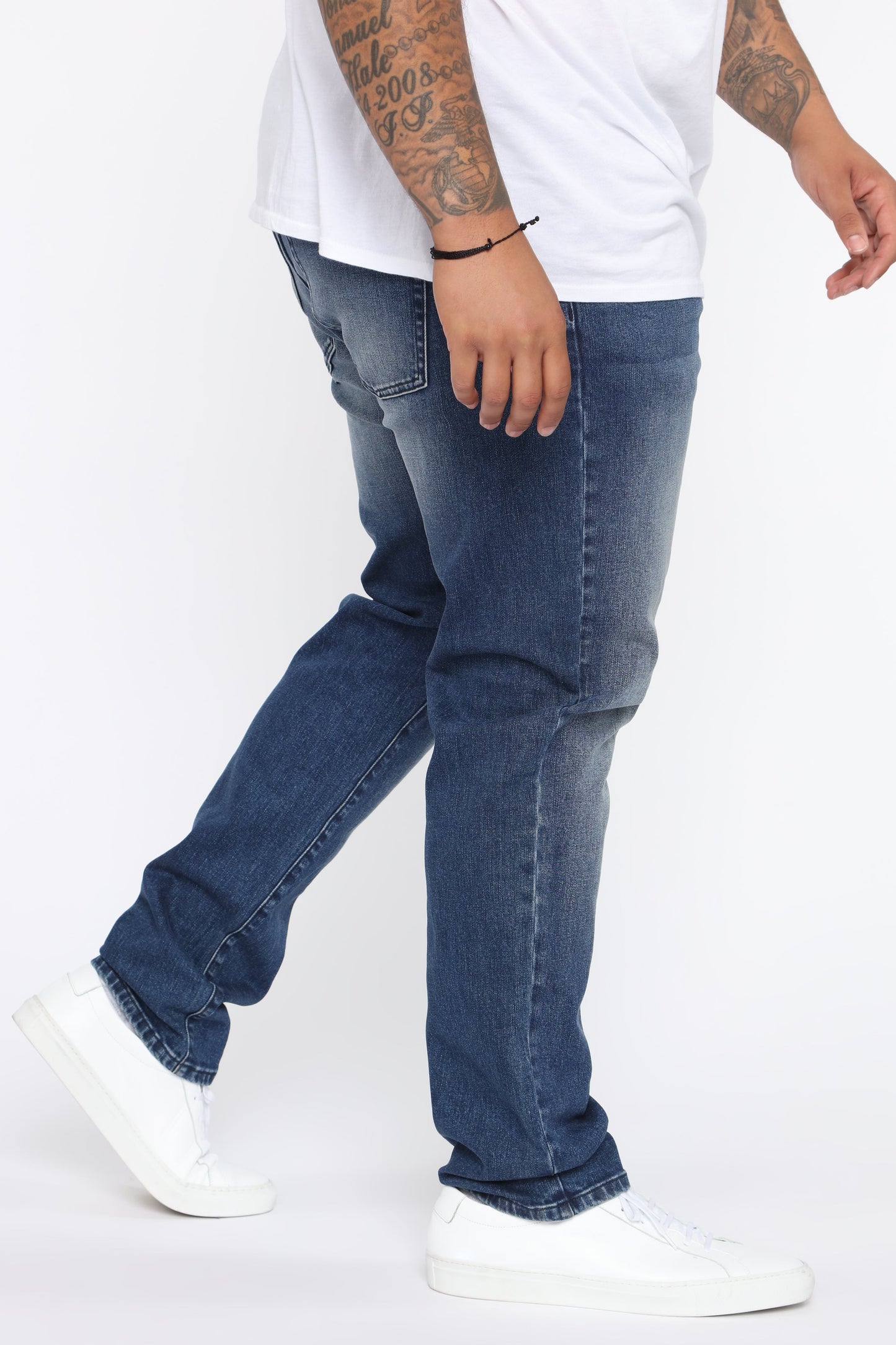 Roman Skinny Jean - Medium Wash